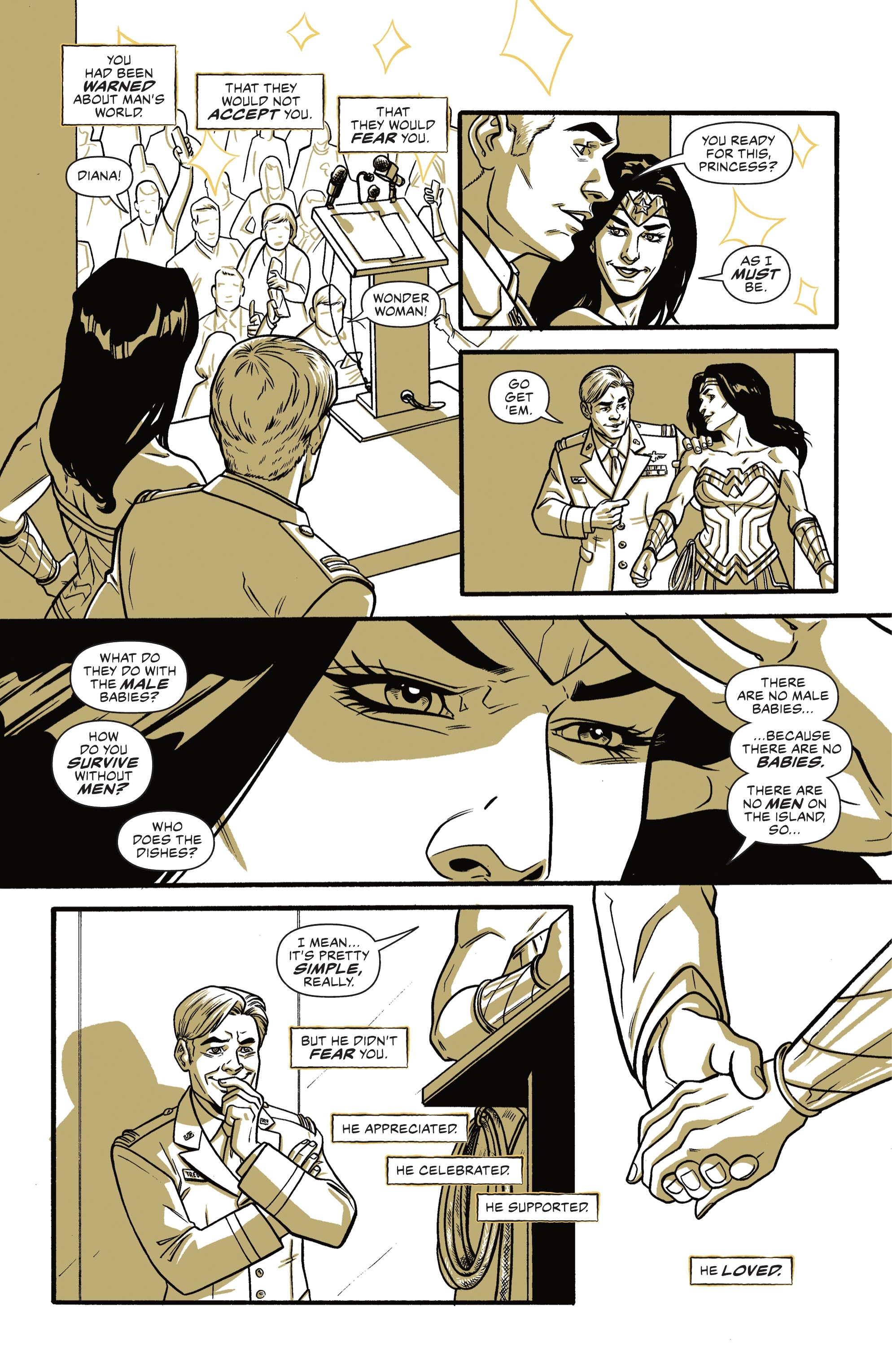 Read online Wonder Woman Black & Gold comic -  Issue #3 - 8