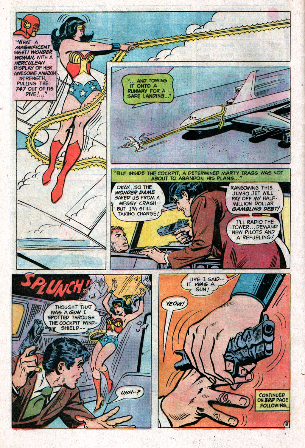 Read online Wonder Woman (1942) comic -  Issue #213 - 12
