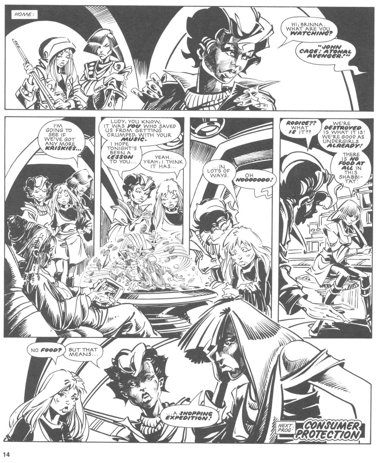 Read online The Ballad of Halo Jones (1986) comic -  Issue #1 - 12