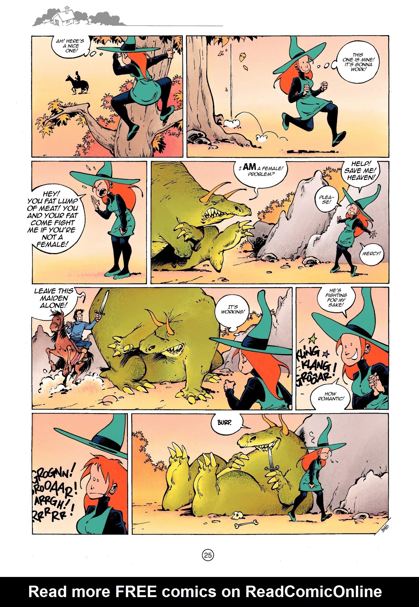 Read online Mélusine (1995) comic -  Issue #9 - 25