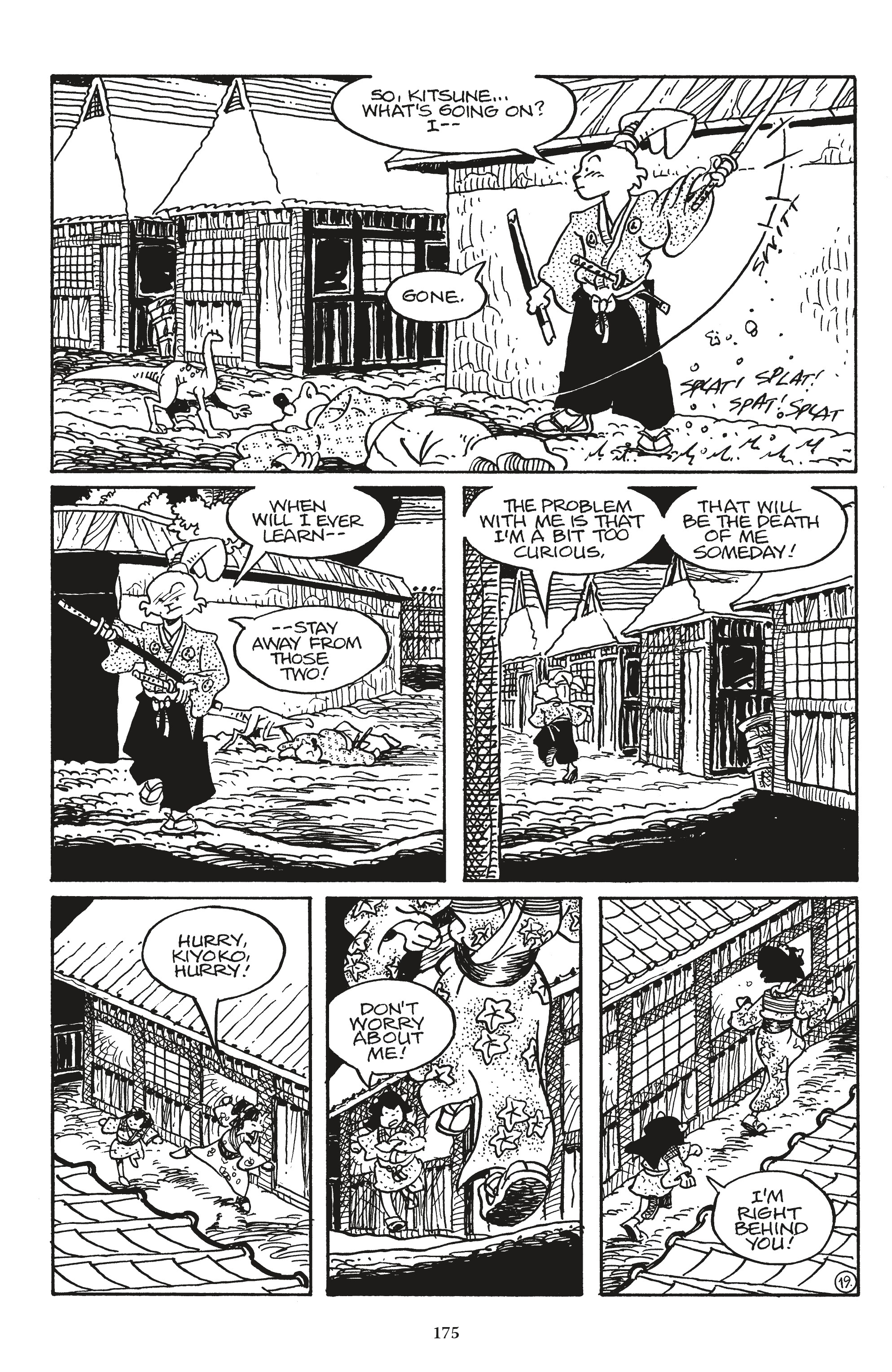 Read online The Usagi Yojimbo Saga comic -  Issue # TPB 8 (Part 2) - 75