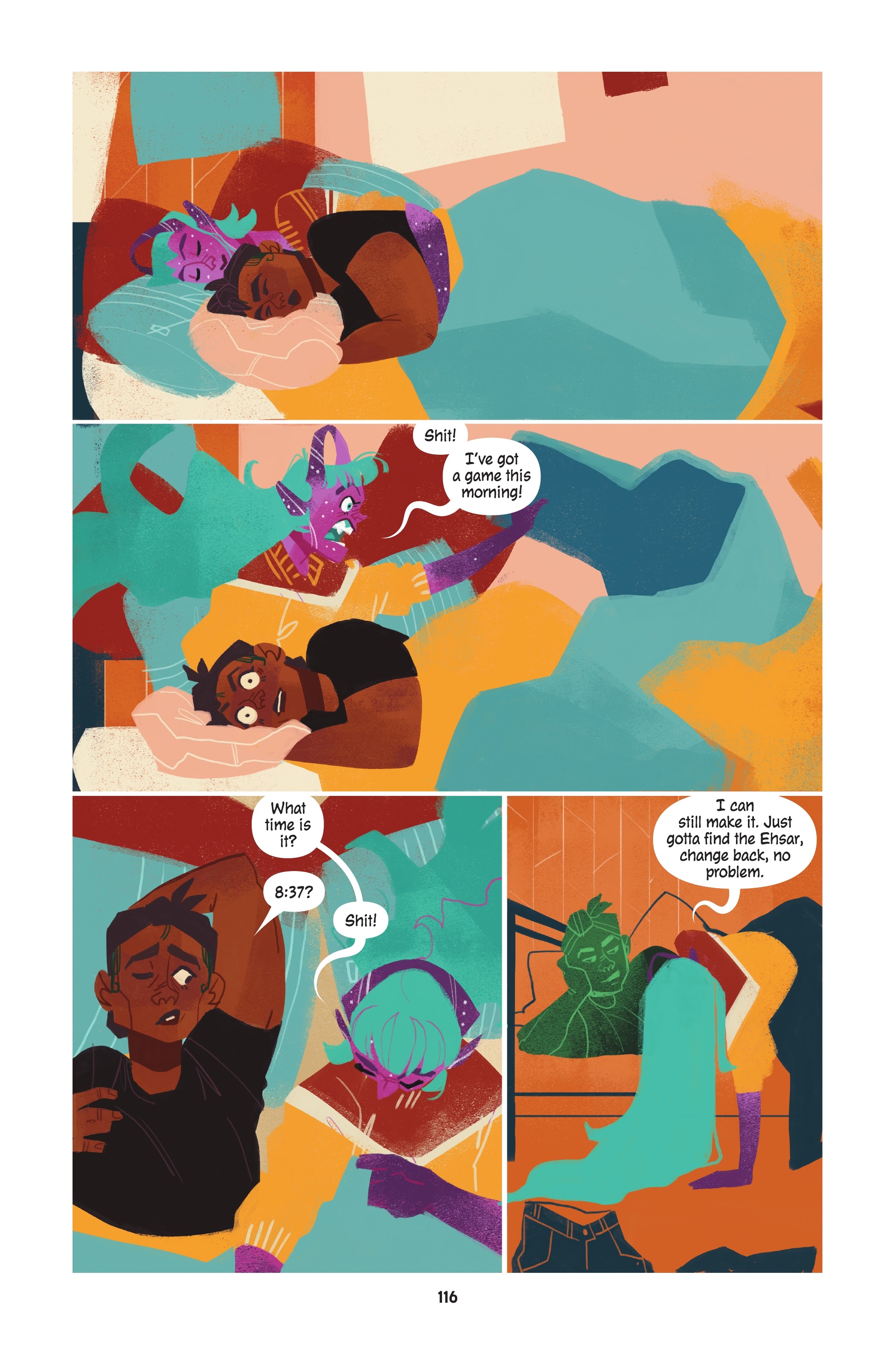 Read online Galaxy: The Prettiest Star comic -  Issue # TPB (Part 2) - 7