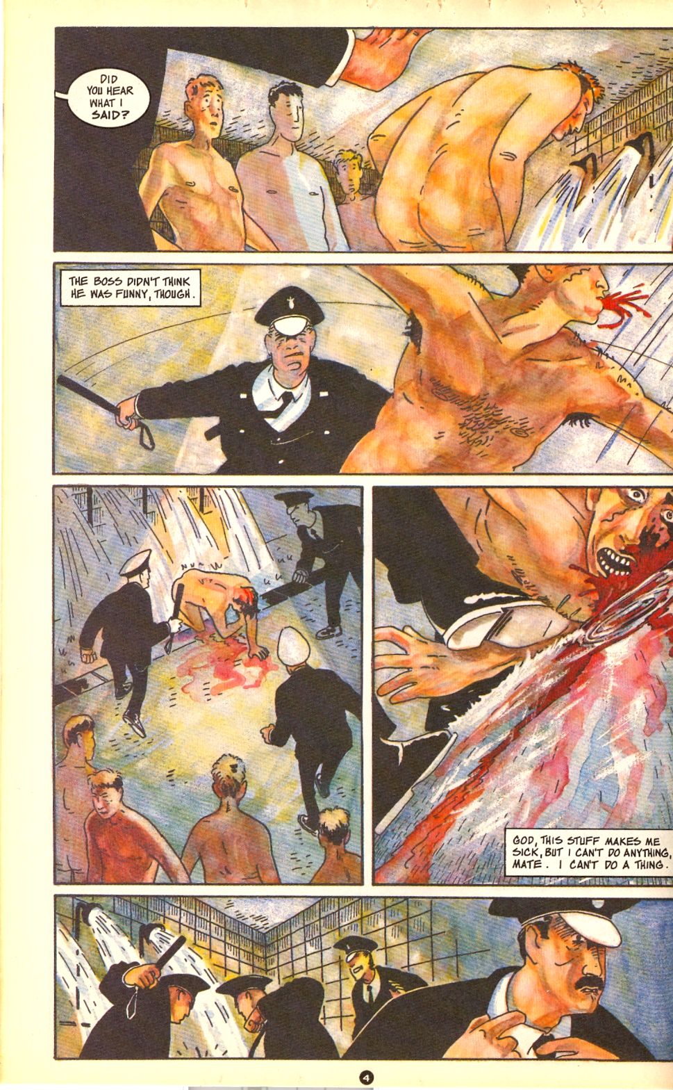 Read online Crisis comic -  Issue #54 - 6