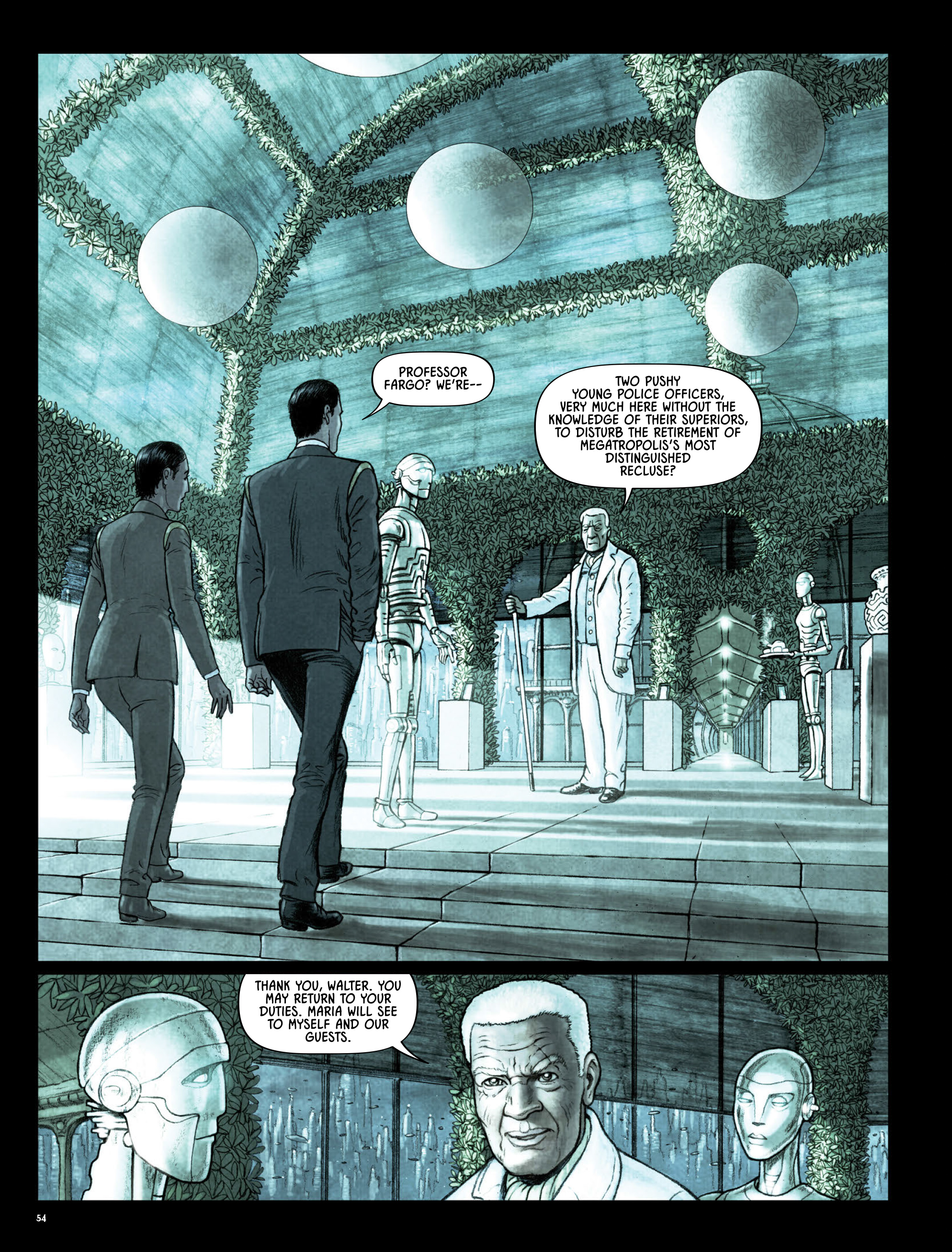 Read online Megatropolis comic -  Issue # TPB 1 - 54