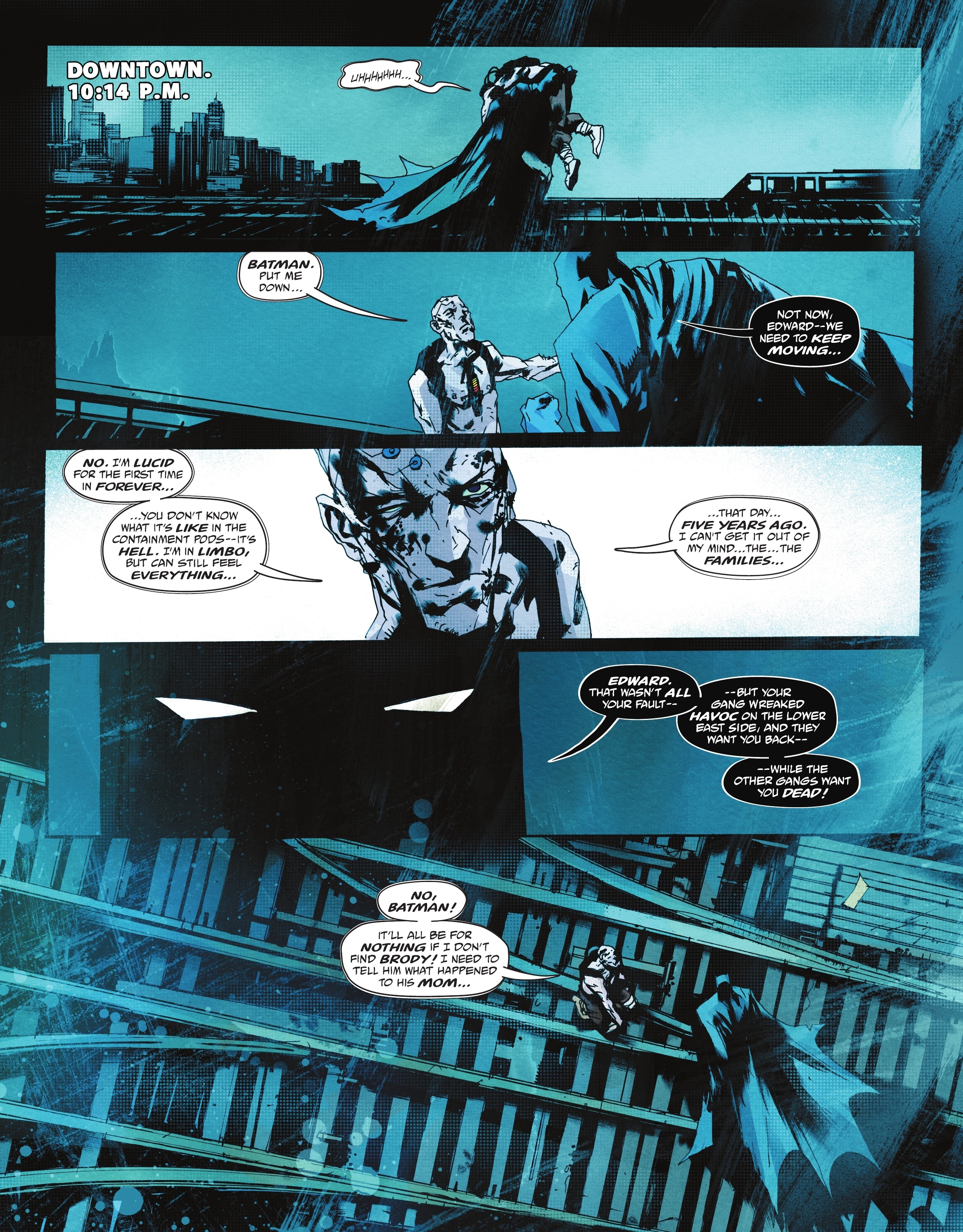 Read online Batman: One Dark Knight comic -  Issue #2 - 16