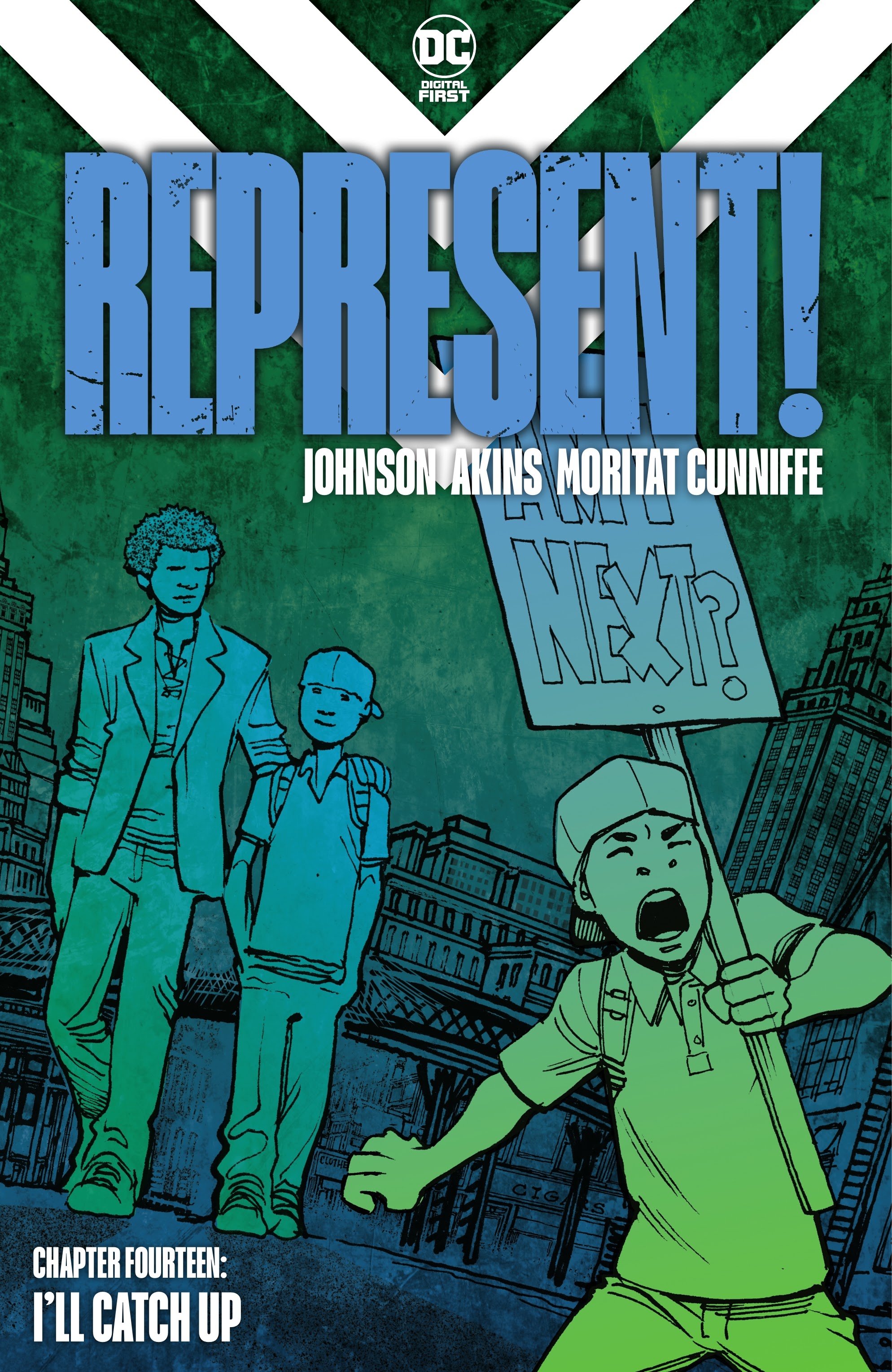 Read online Represent! comic -  Issue #14 - 1