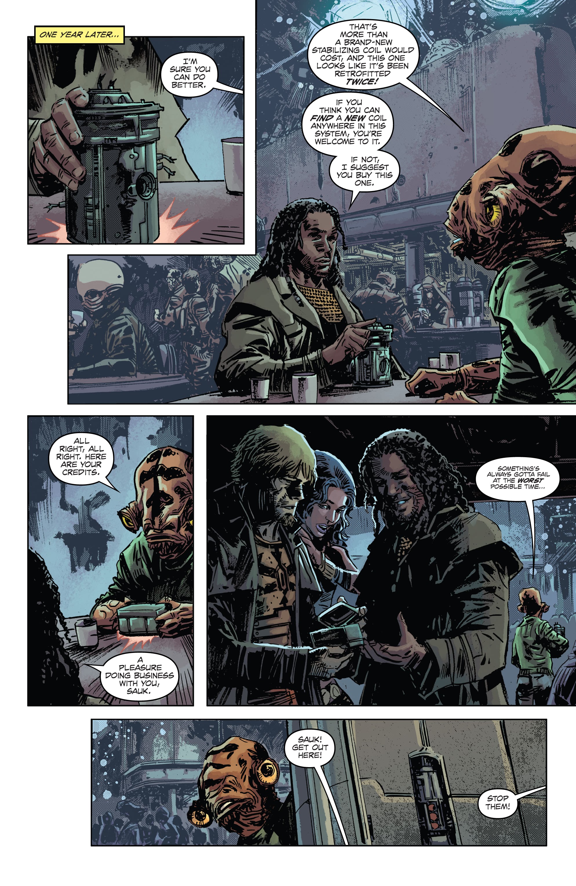 Read online Star Wars Legends: Legacy - Epic Collection comic -  Issue # TPB 4 (Part 5) - 19