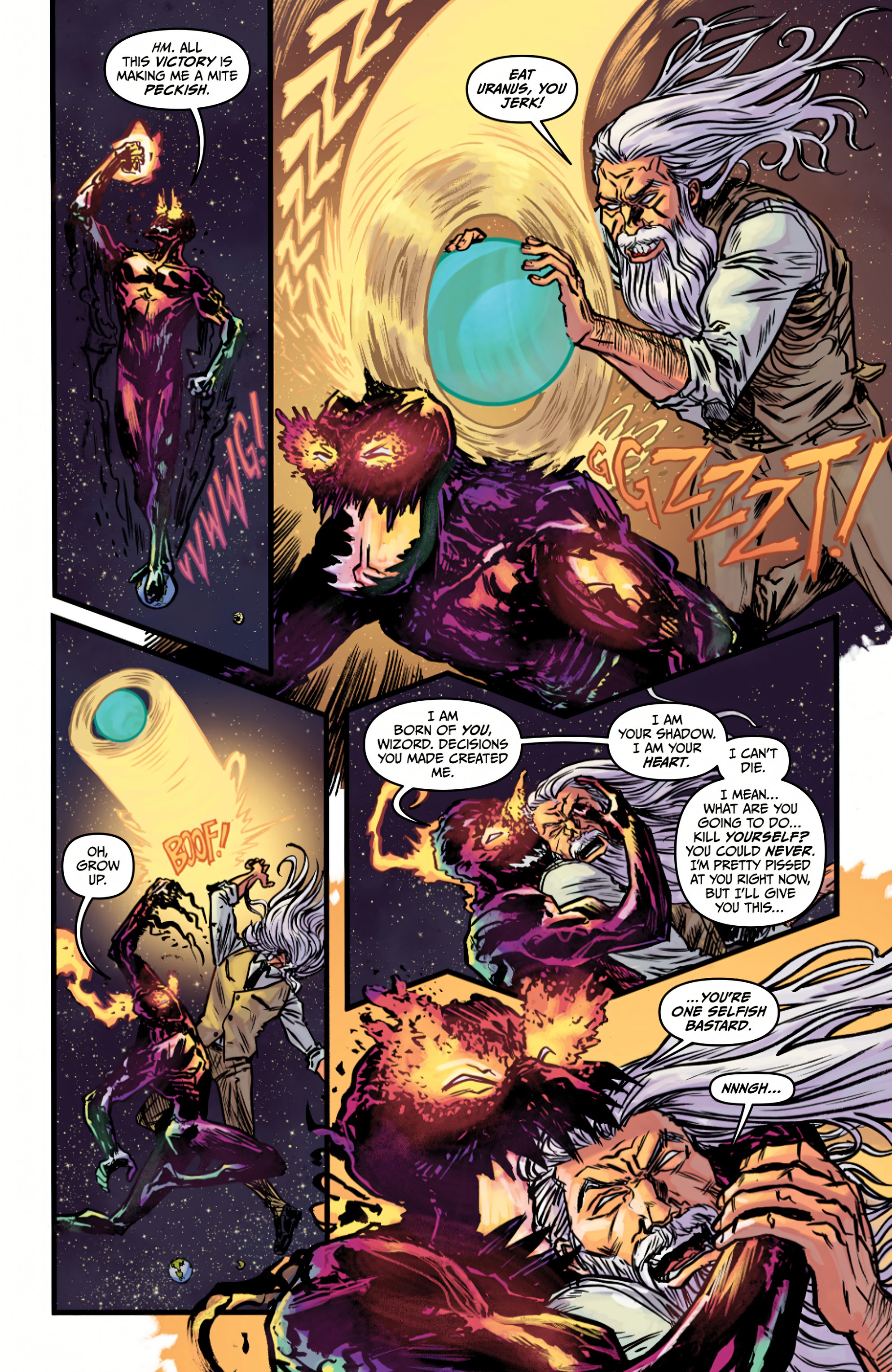 Read online Curse Words: The Whole Damned Thing Omnibus comic -  Issue # TPB (Part 7) - 61