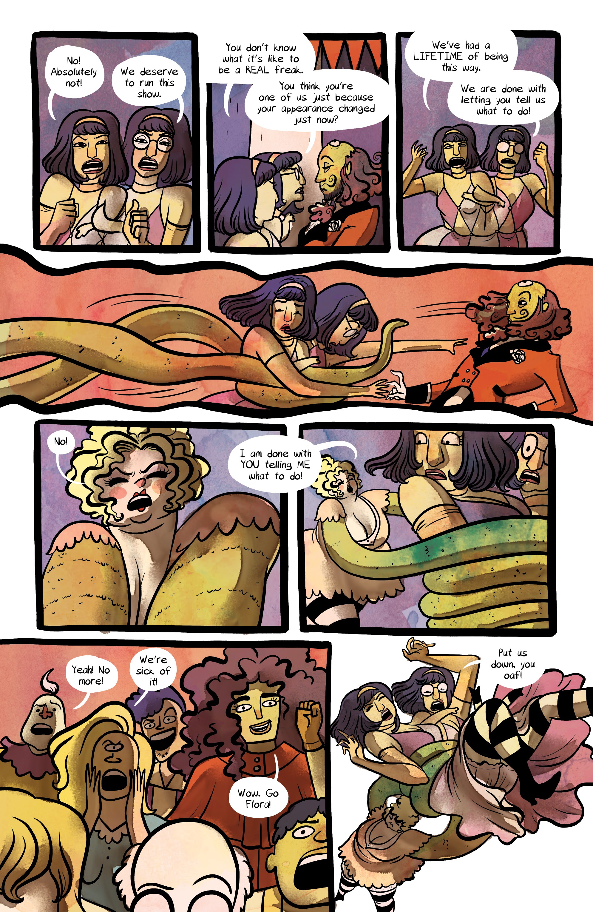 Read online Spectacle comic -  Issue # TPB 2 - 108
