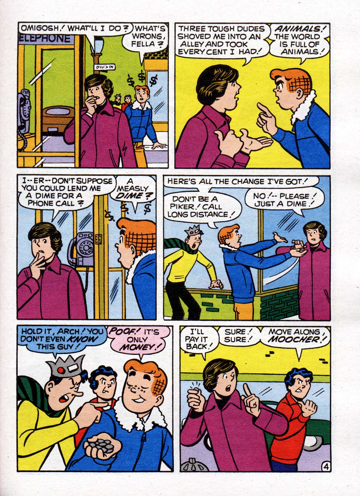 Read online Archie's Double Digest Magazine comic -  Issue #140 - 122