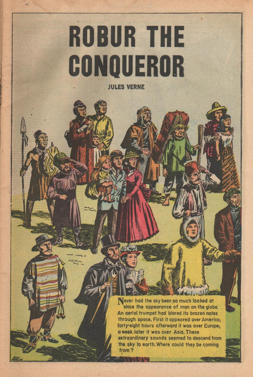 Read online Classics Illustrated comic -  Issue #162 - 3