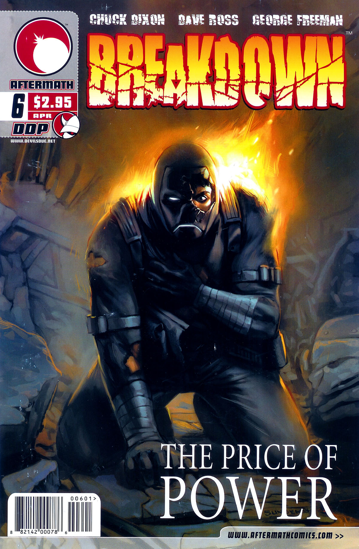 Read online Breakdown comic -  Issue #6 - 1