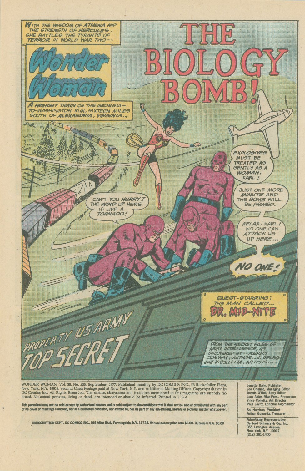Read online Wonder Woman (1942) comic -  Issue #235 - 3