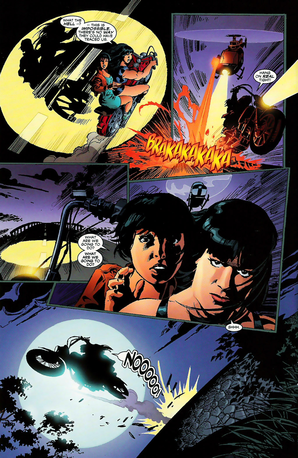 Read online Chyna II comic -  Issue # Full - 10