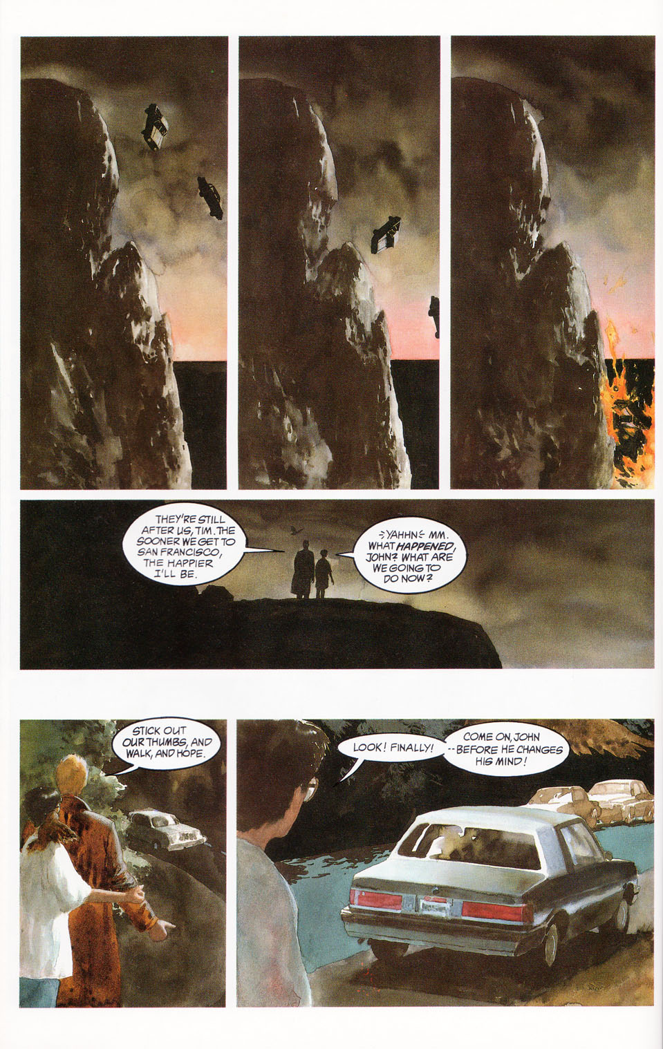 Read online The Books of Magic (1990) comic -  Issue #2 - 32