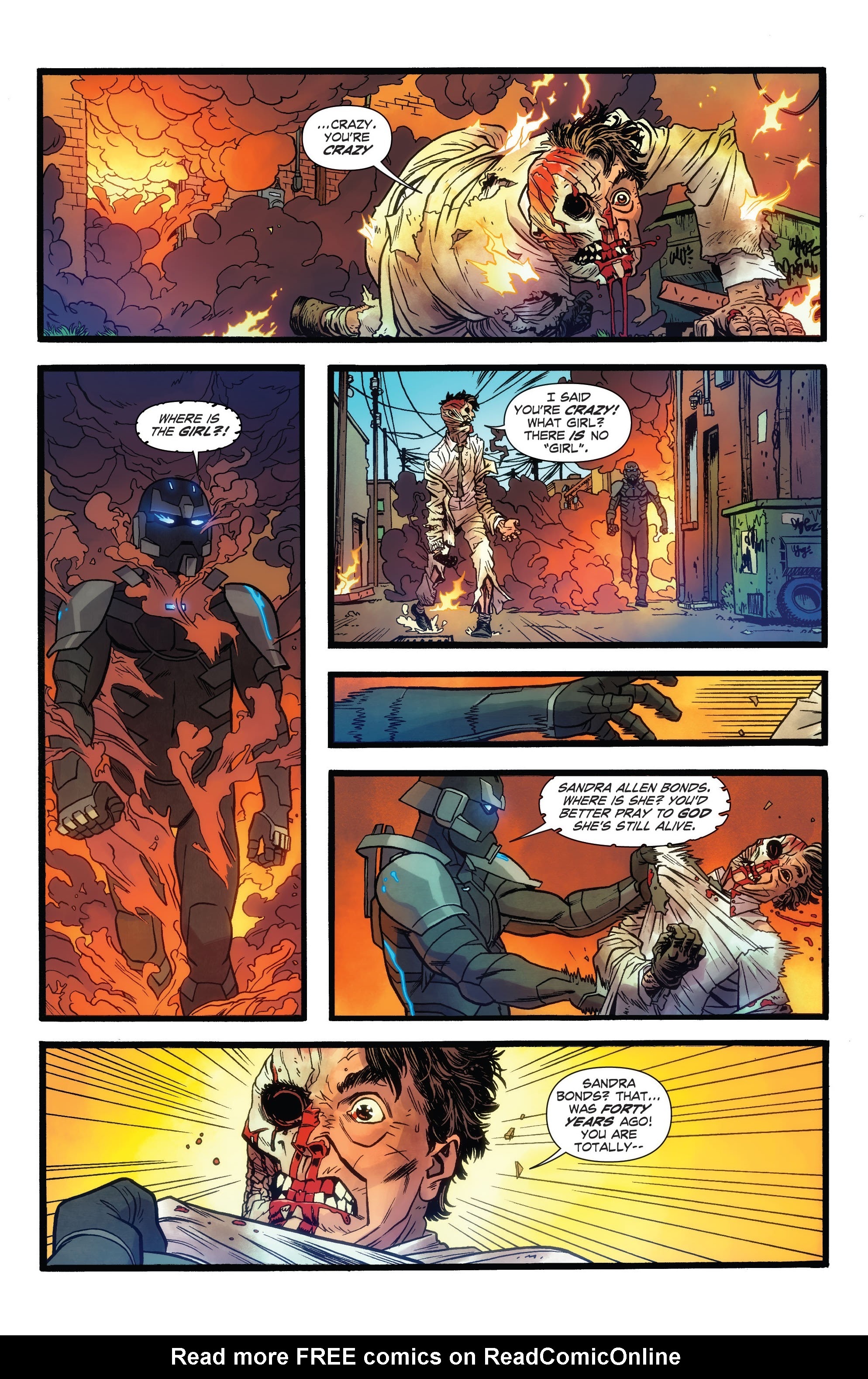Read online Stealth comic -  Issue #5 - 9