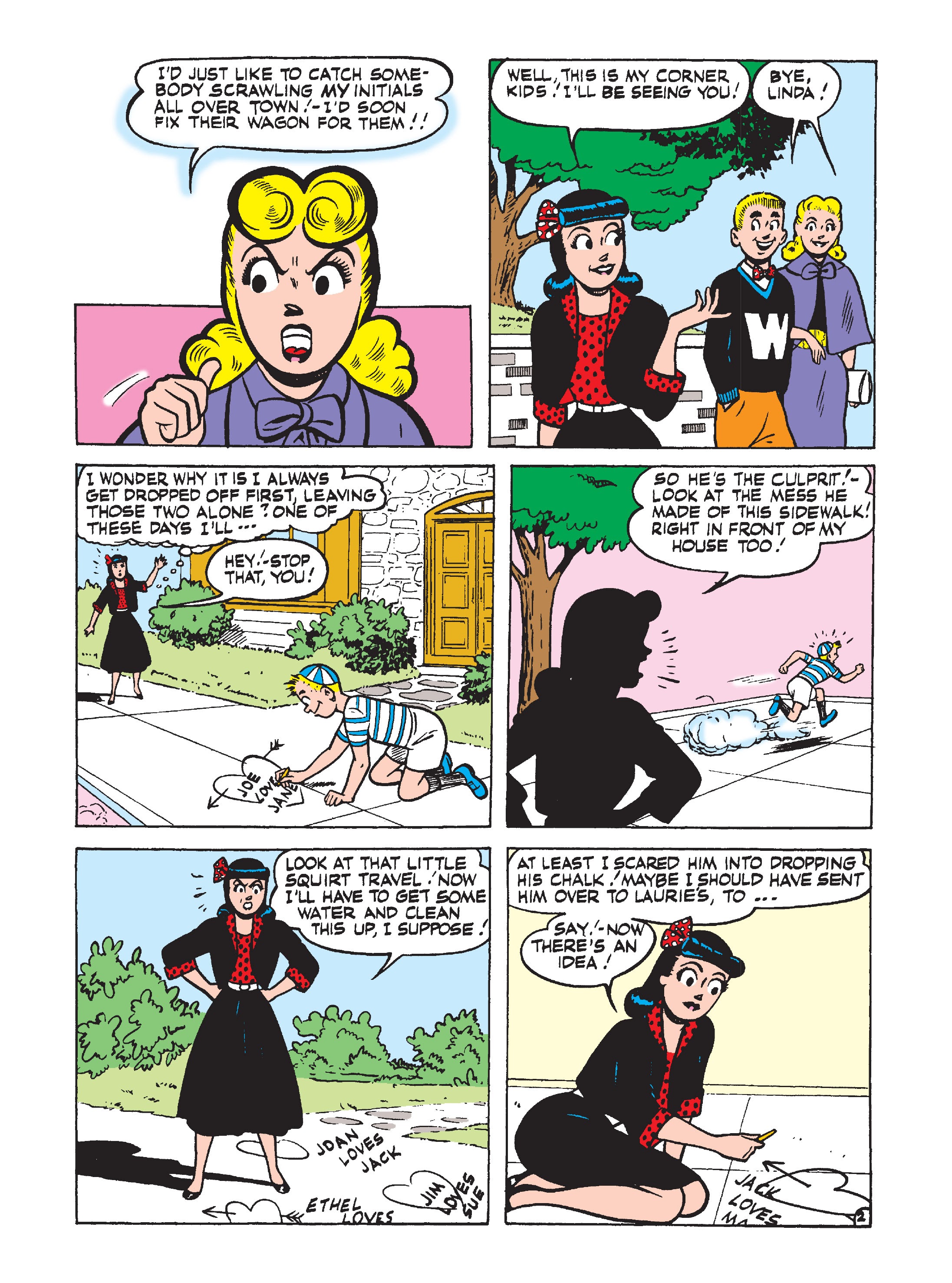 Read online Archie's Double Digest Magazine comic -  Issue #256 - 160