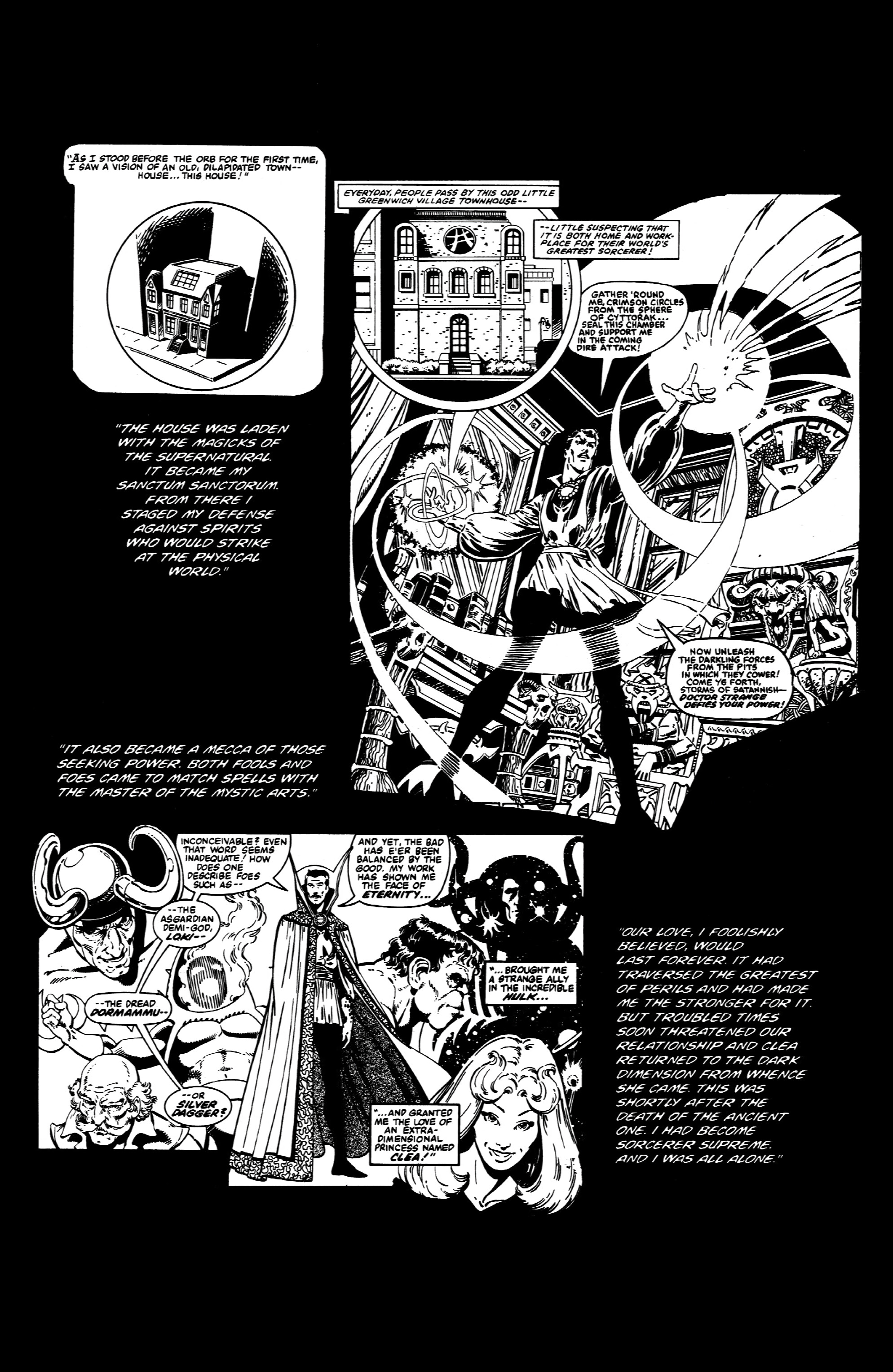 Read online Doctor Strange, Sorcerer Supreme Omnibus comic -  Issue # TPB 3 (Part 11) - 10