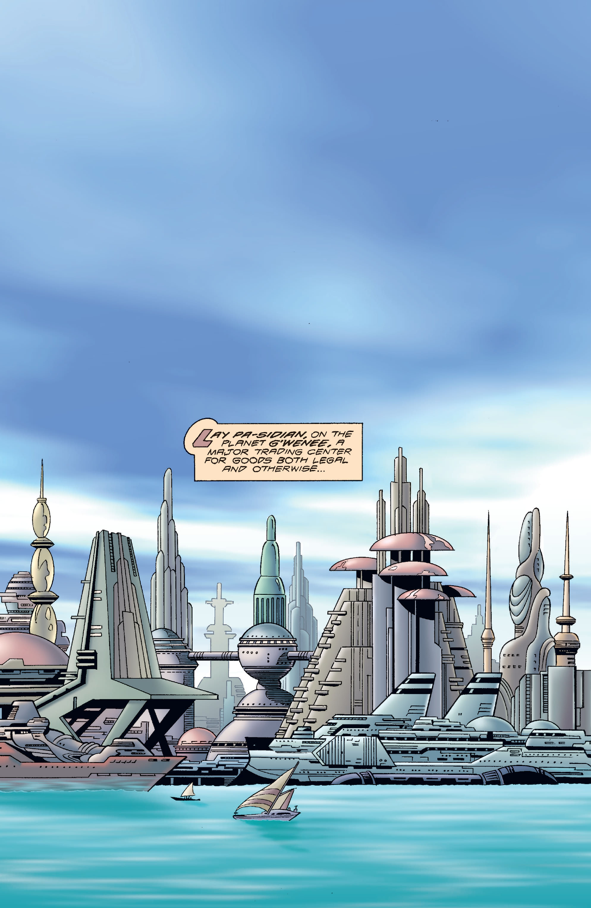 Read online Star Wars Legends: The New Republic - Epic Collection comic -  Issue # TPB 6 (Part 3) - 6
