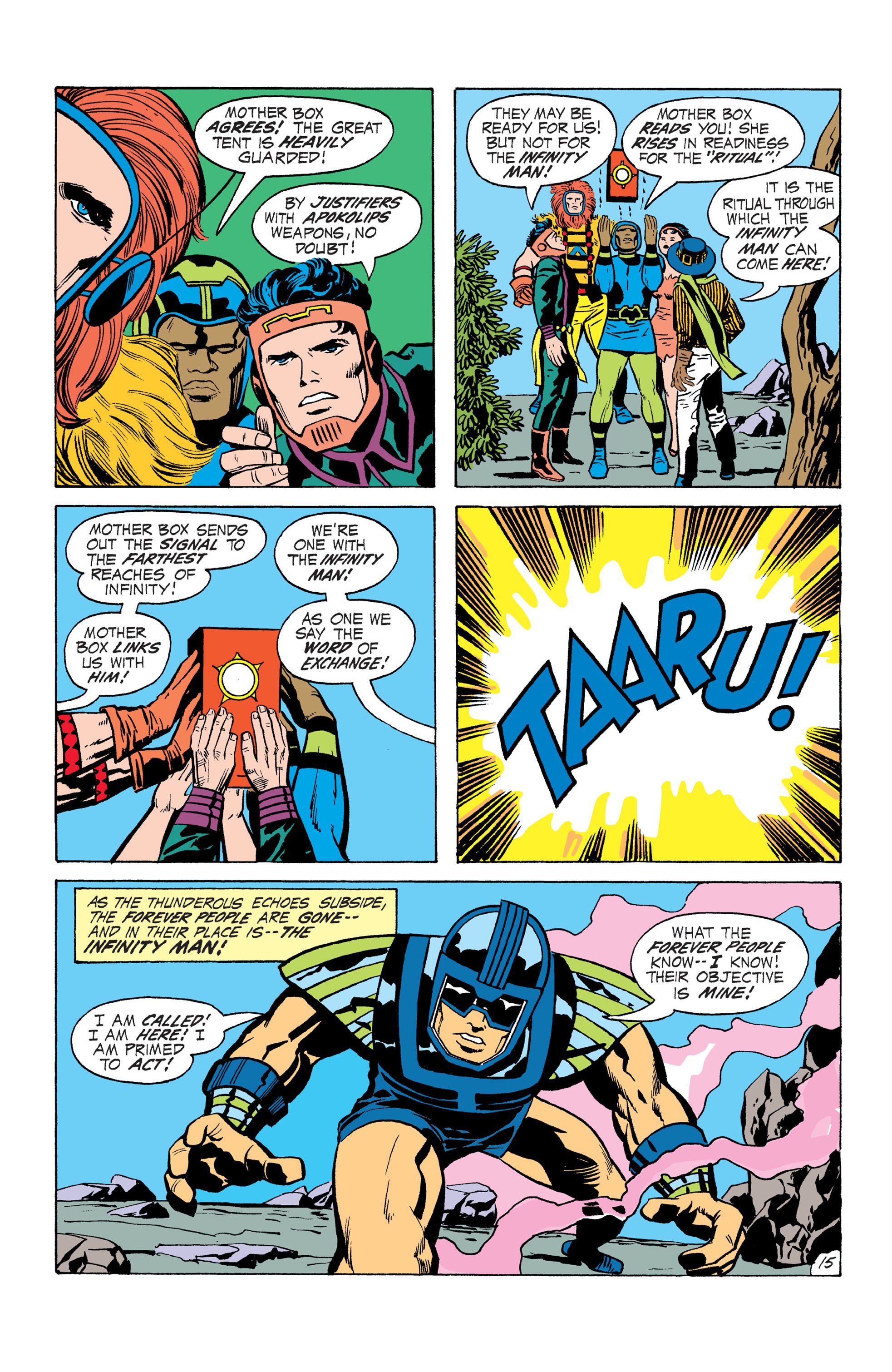 Read online The Forever People comic -  Issue #3 - 15