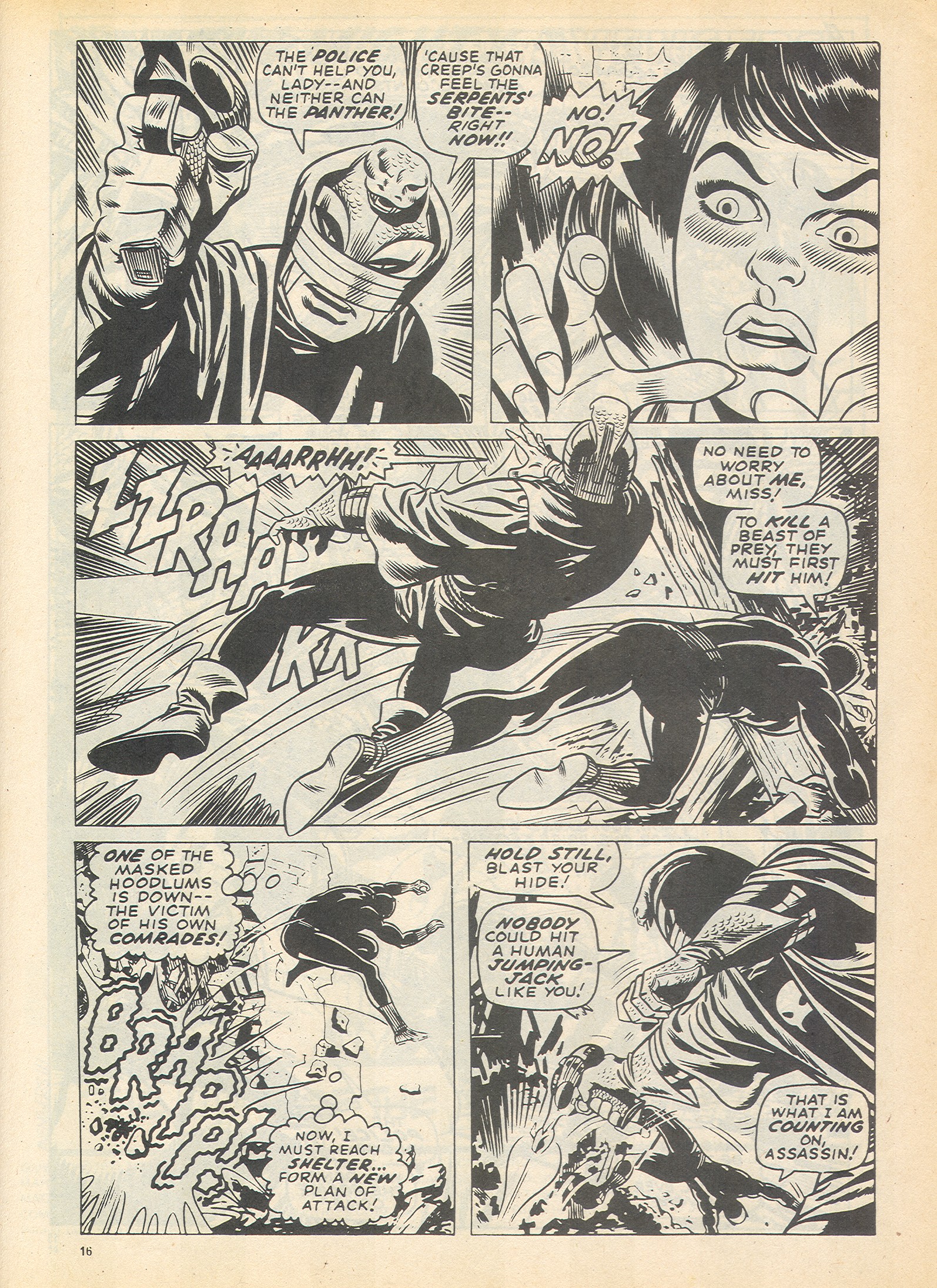 Read online The Avengers (1973) comic -  Issue #111 - 16