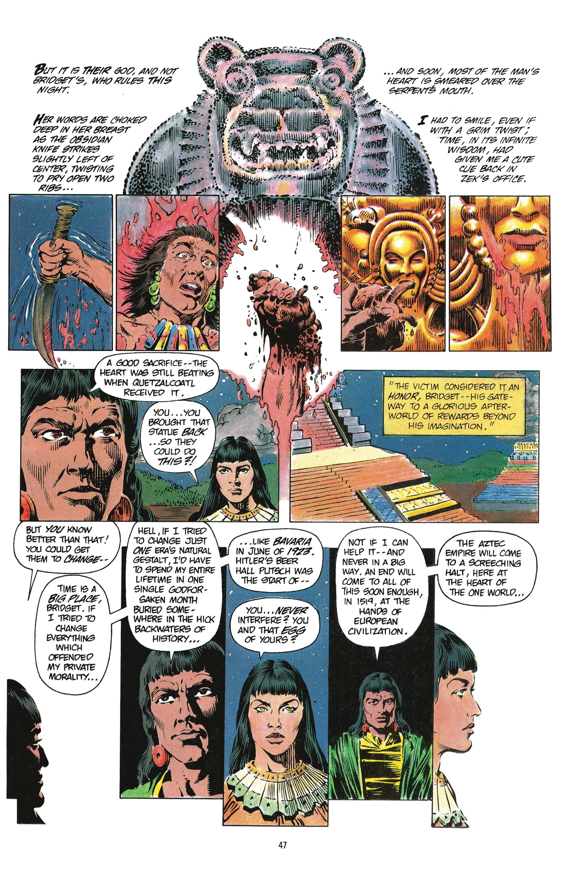 Read online Aztec Ace comic -  Issue # _The Complete Collection (Part 1) - 47
