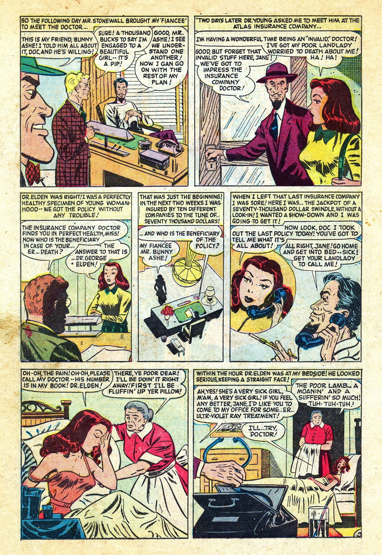 Read online Crime Can't Win comic -  Issue #1 - 14