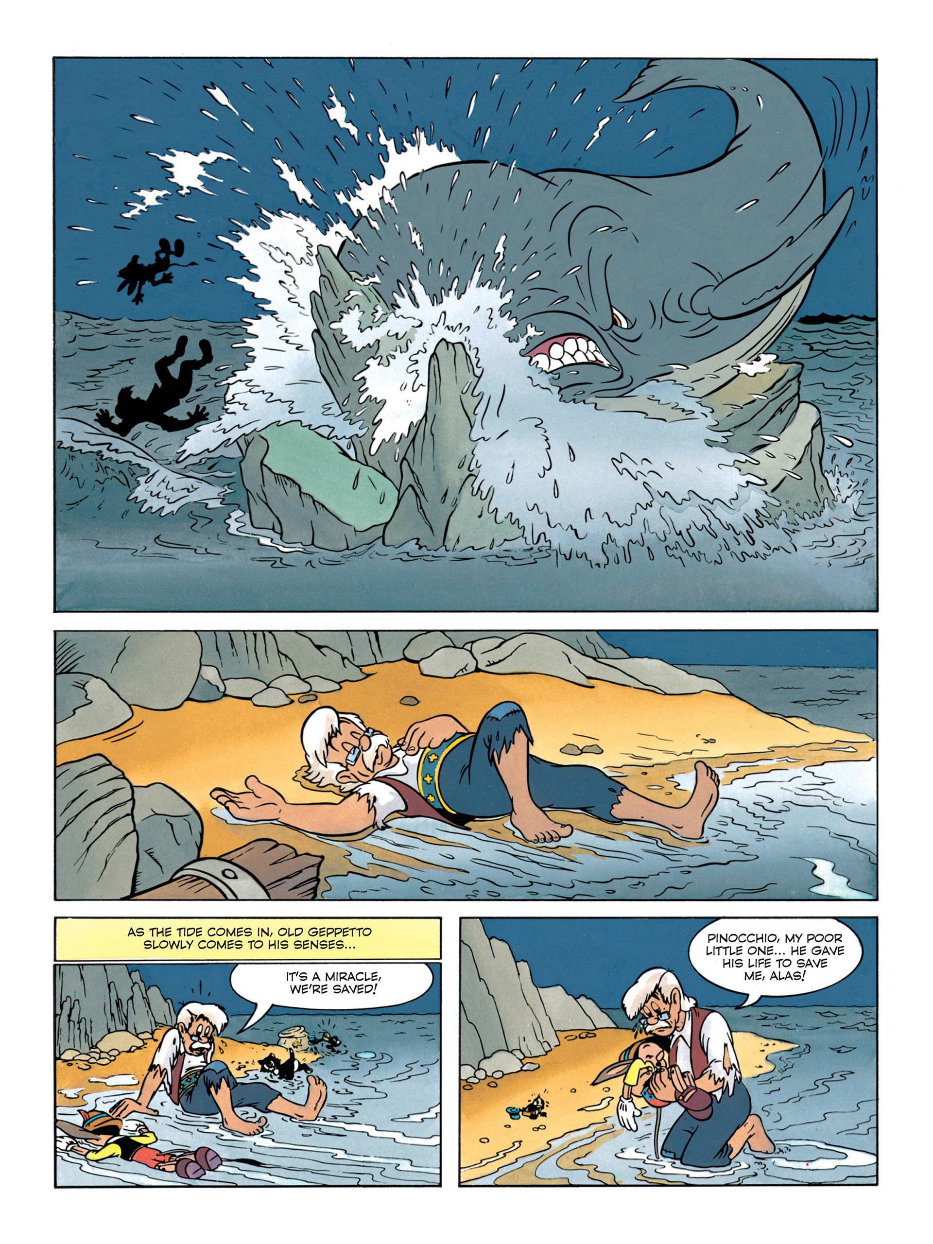 Read online Pinocchio (2013) comic -  Issue # Full - 43