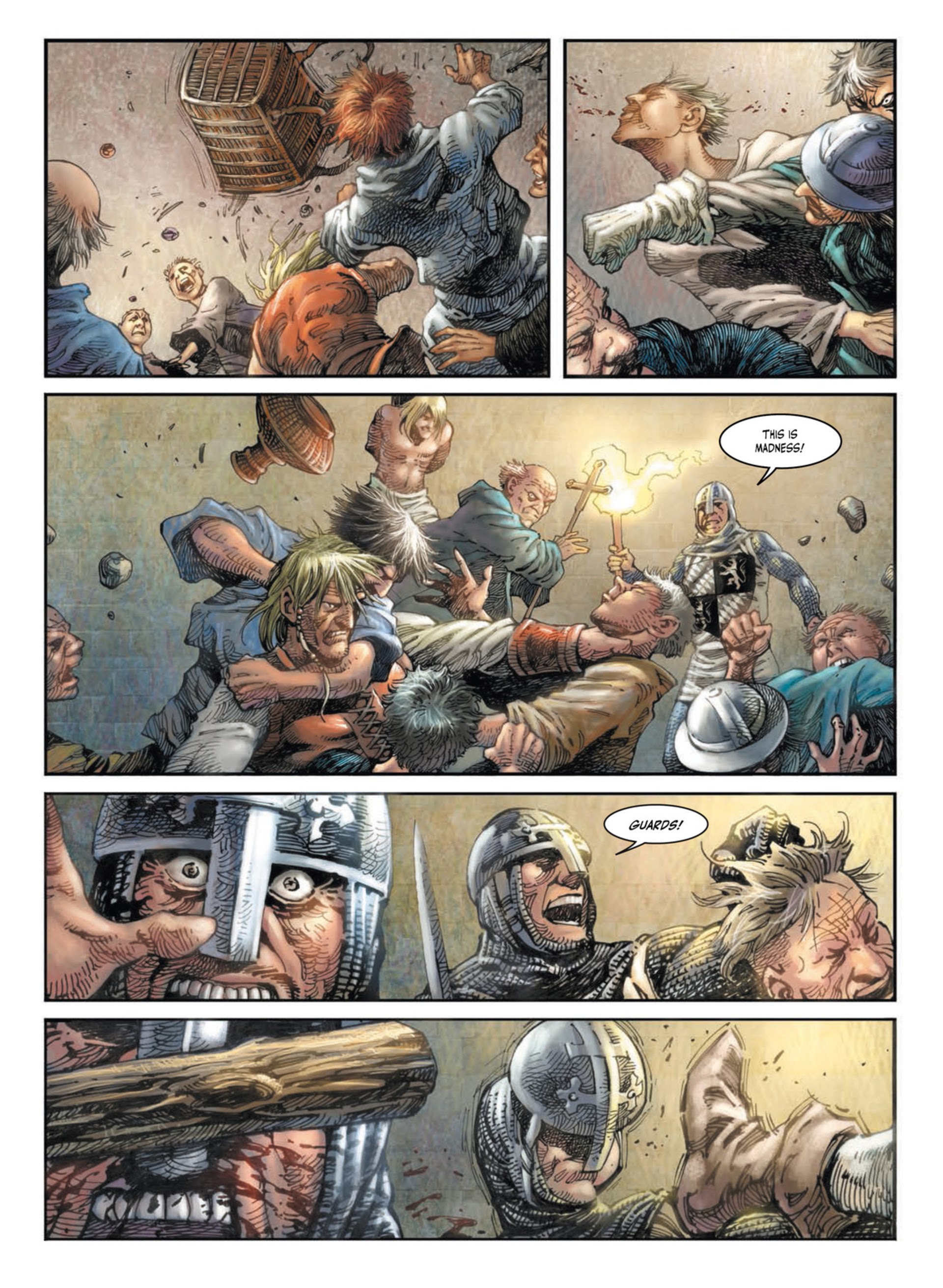 Read online Crusades comic -  Issue #1 - 73