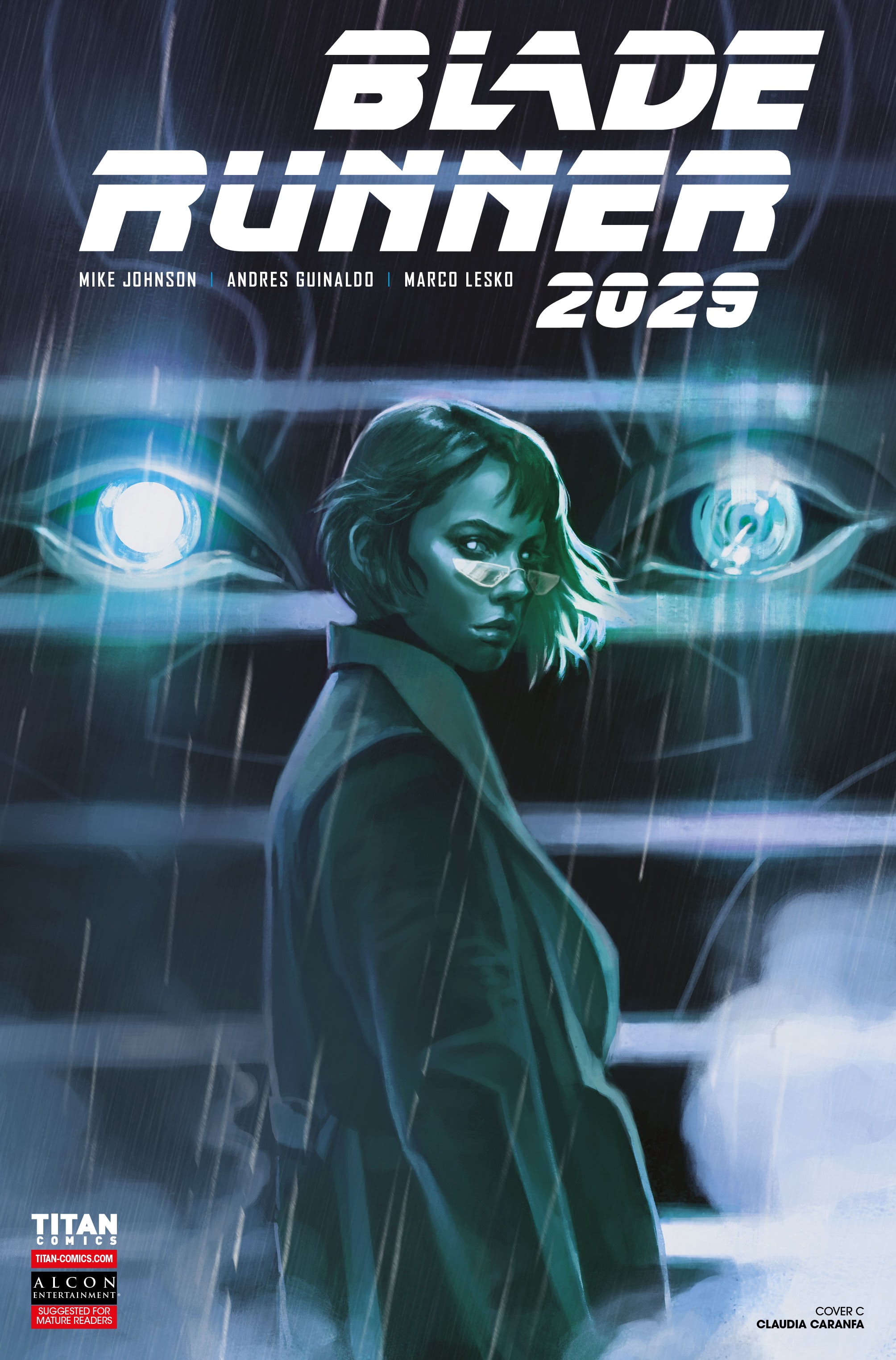 Read online Blade Runner 2029 comic -  Issue #10 - 3