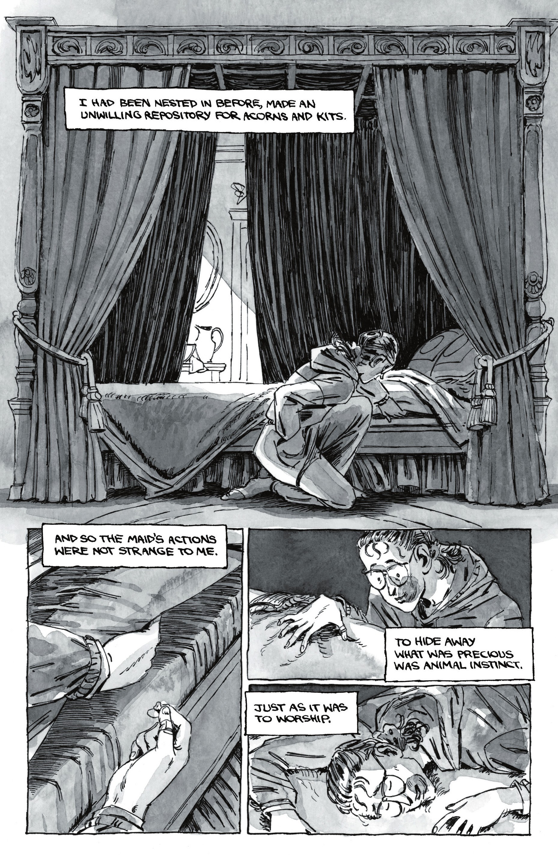Read online Graveneye comic -  Issue # TPB (Part 1) - 90
