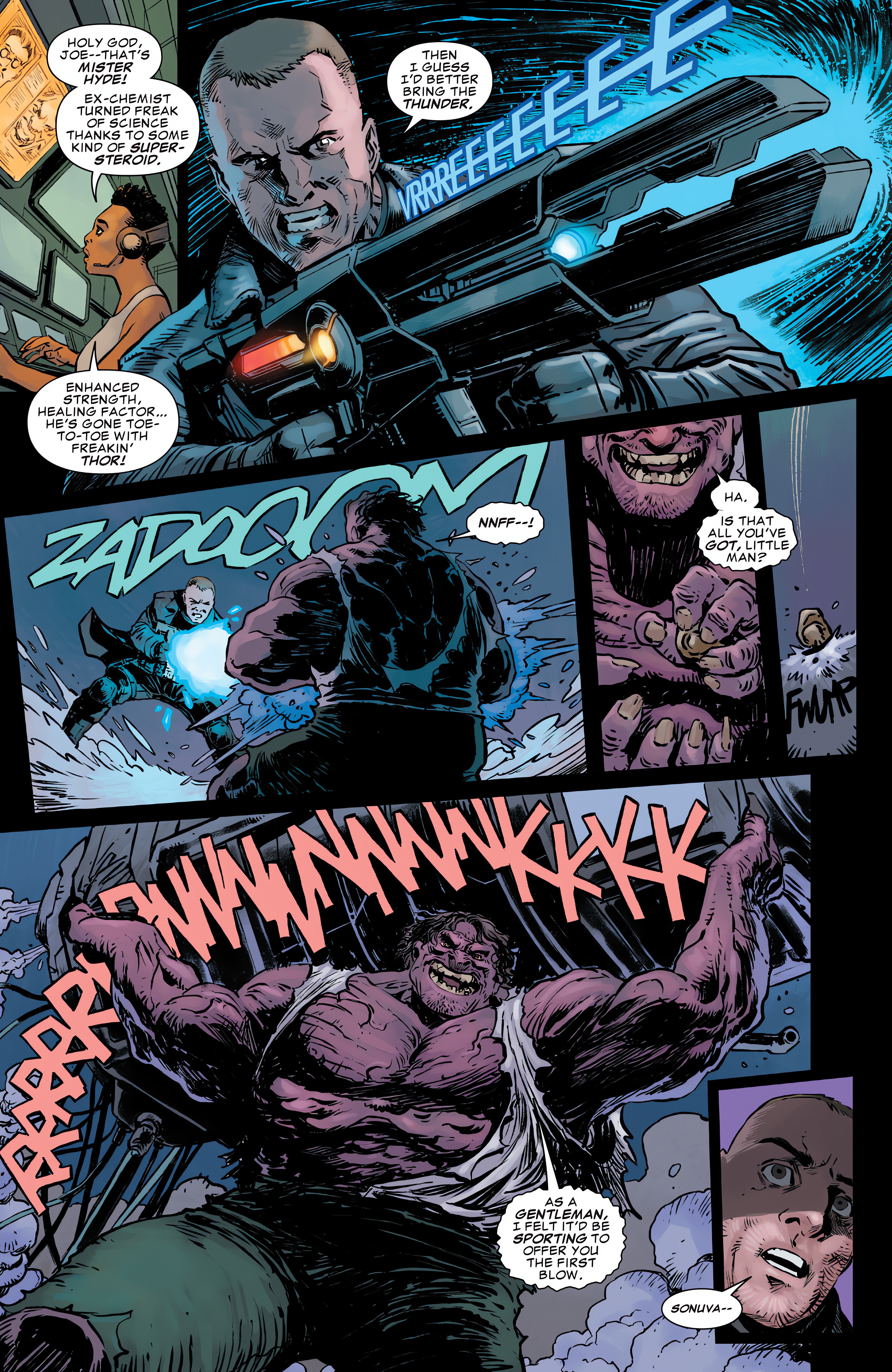 Read online Punisher (2023) comic -  Issue #1 - 23