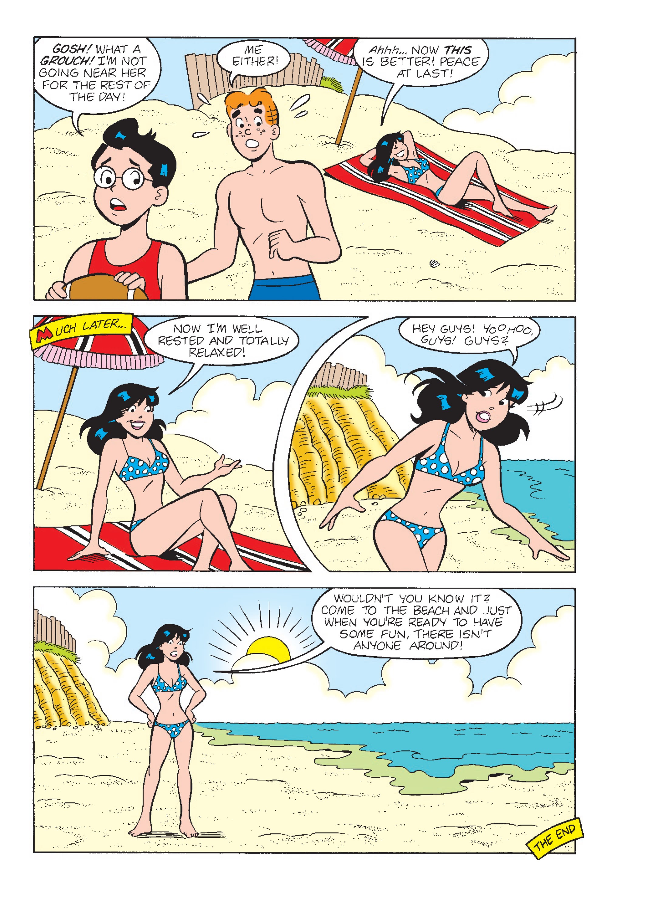 Read online Betty & Veronica Friends Double Digest comic -  Issue #271 - 175