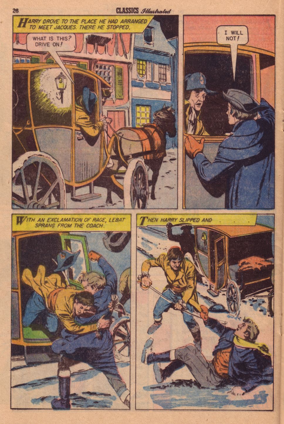 Read online Classics Illustrated comic -  Issue #139 - 27