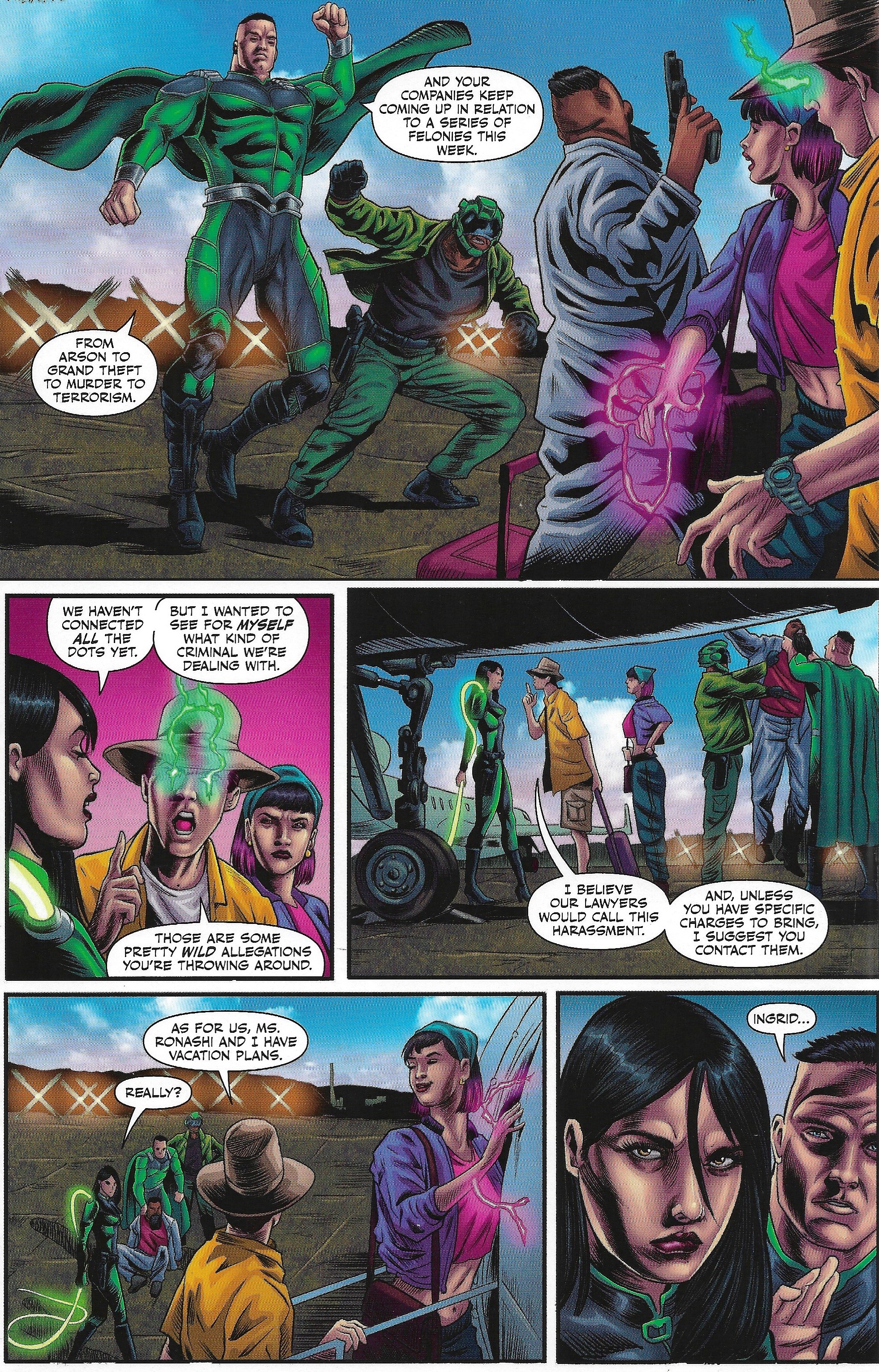 Read online Alphacore comic -  Issue # TPB - 83