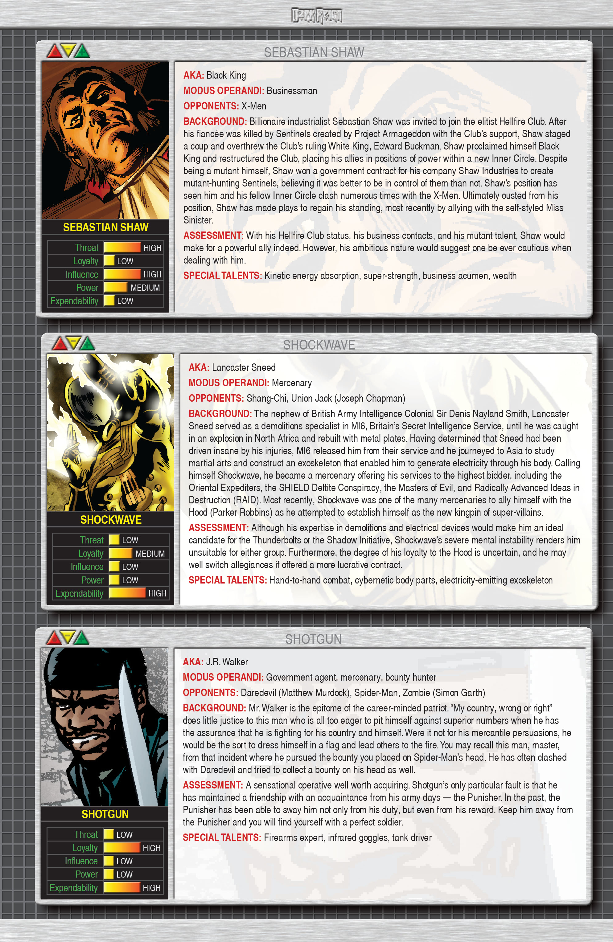 Read online Dark Reign: Accept Change comic -  Issue # TPB (Part 3) - 30