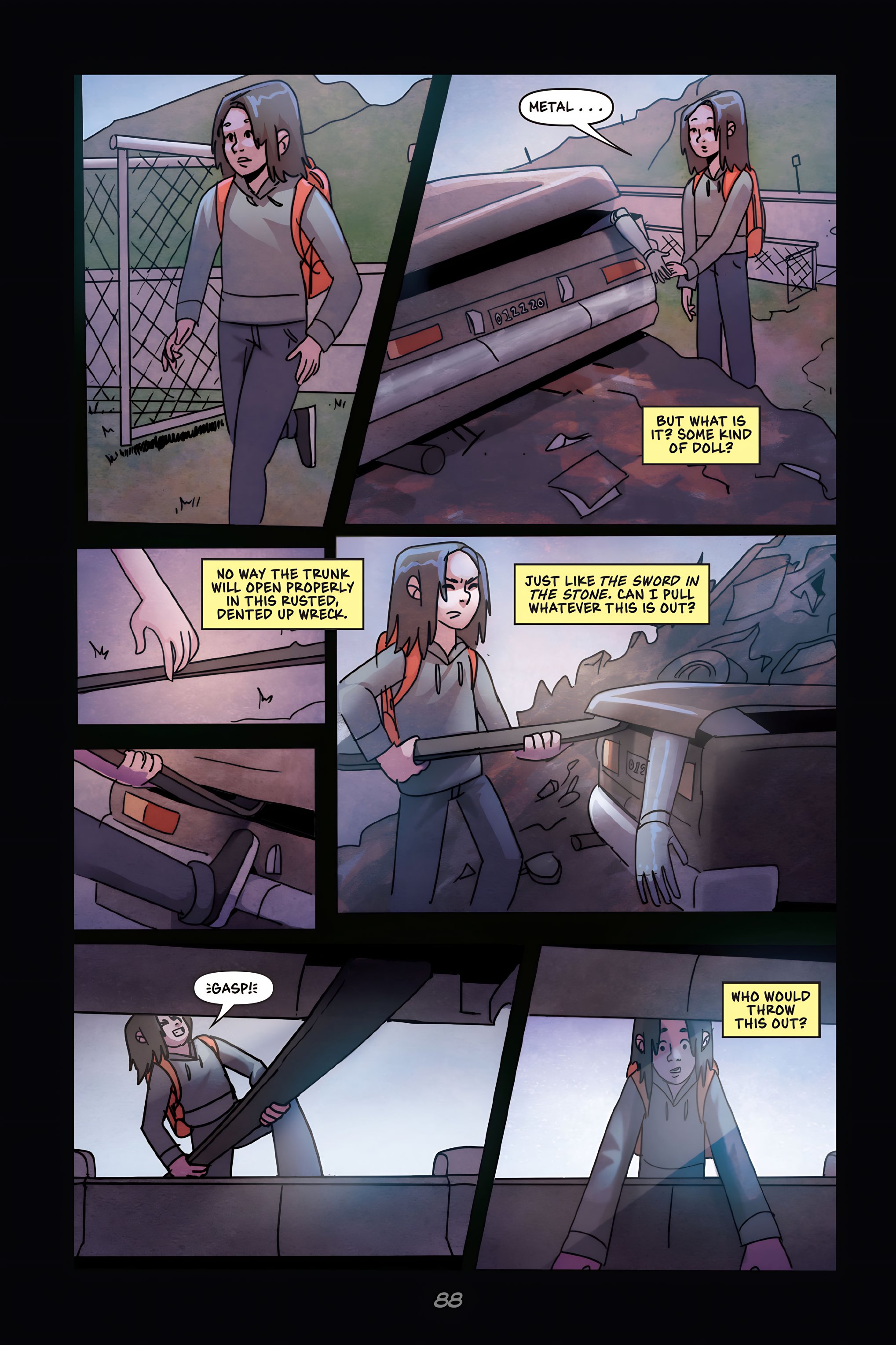 Read online Five Nights at Freddy's: Fazbear Frights Graphic Novel Collection comic -  Issue # TPB 1 (Part 1) - 87