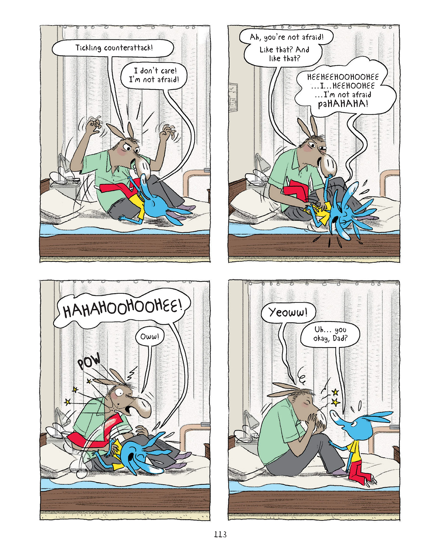 Read online Ariol comic -  Issue # TPB 8 - 115