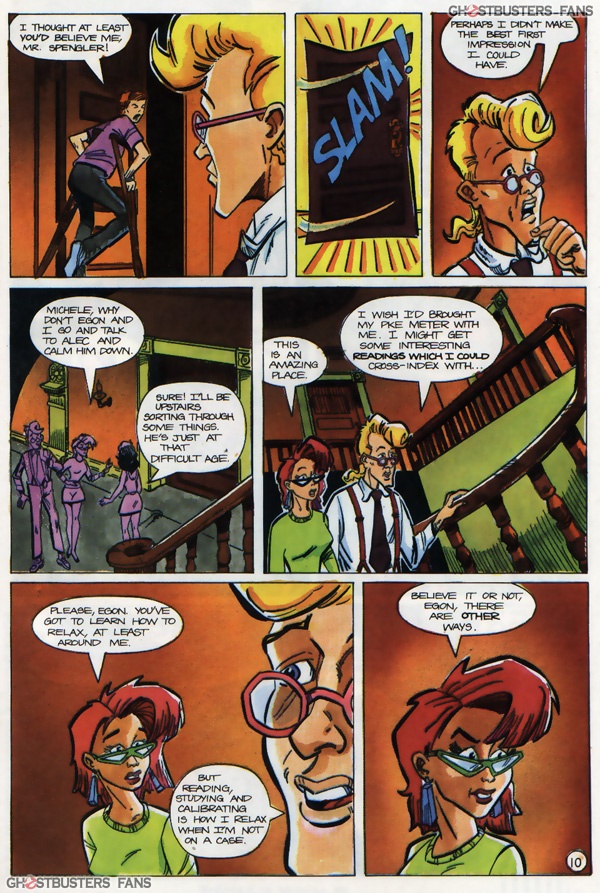 Read online Real Ghostbusters comic -  Issue #28 - 11