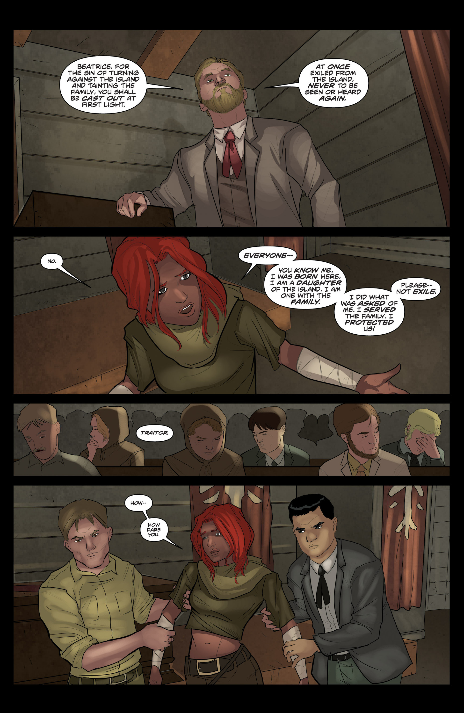 Read online Higher Earth comic -  Issue #5 - 18