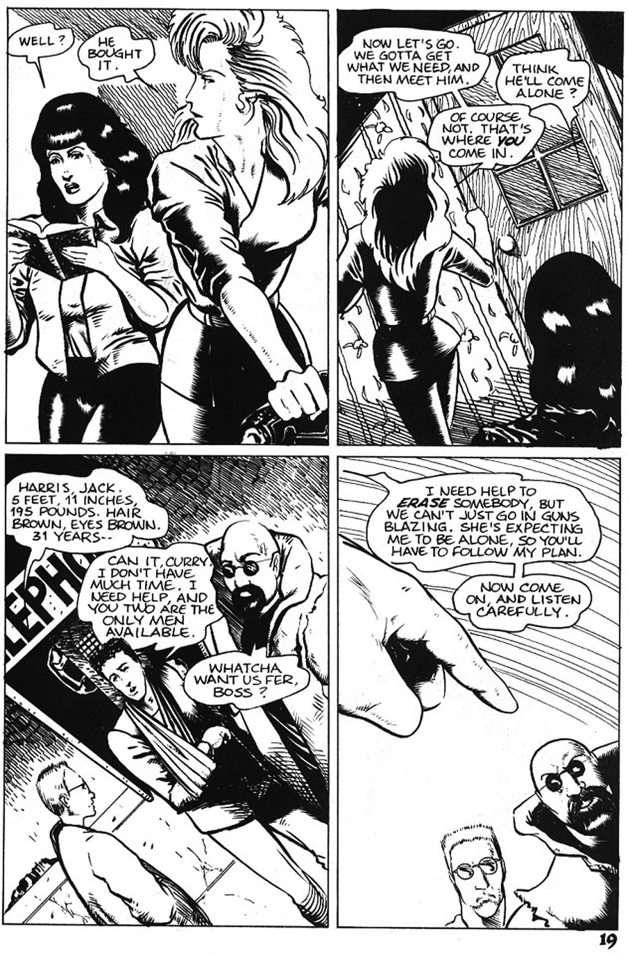 Read online Bad Girls Go to Hell comic -  Issue #3 - 21