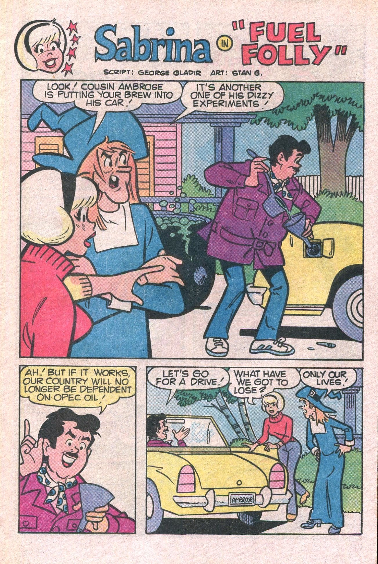 Read online Laugh (Comics) comic -  Issue #383 - 13