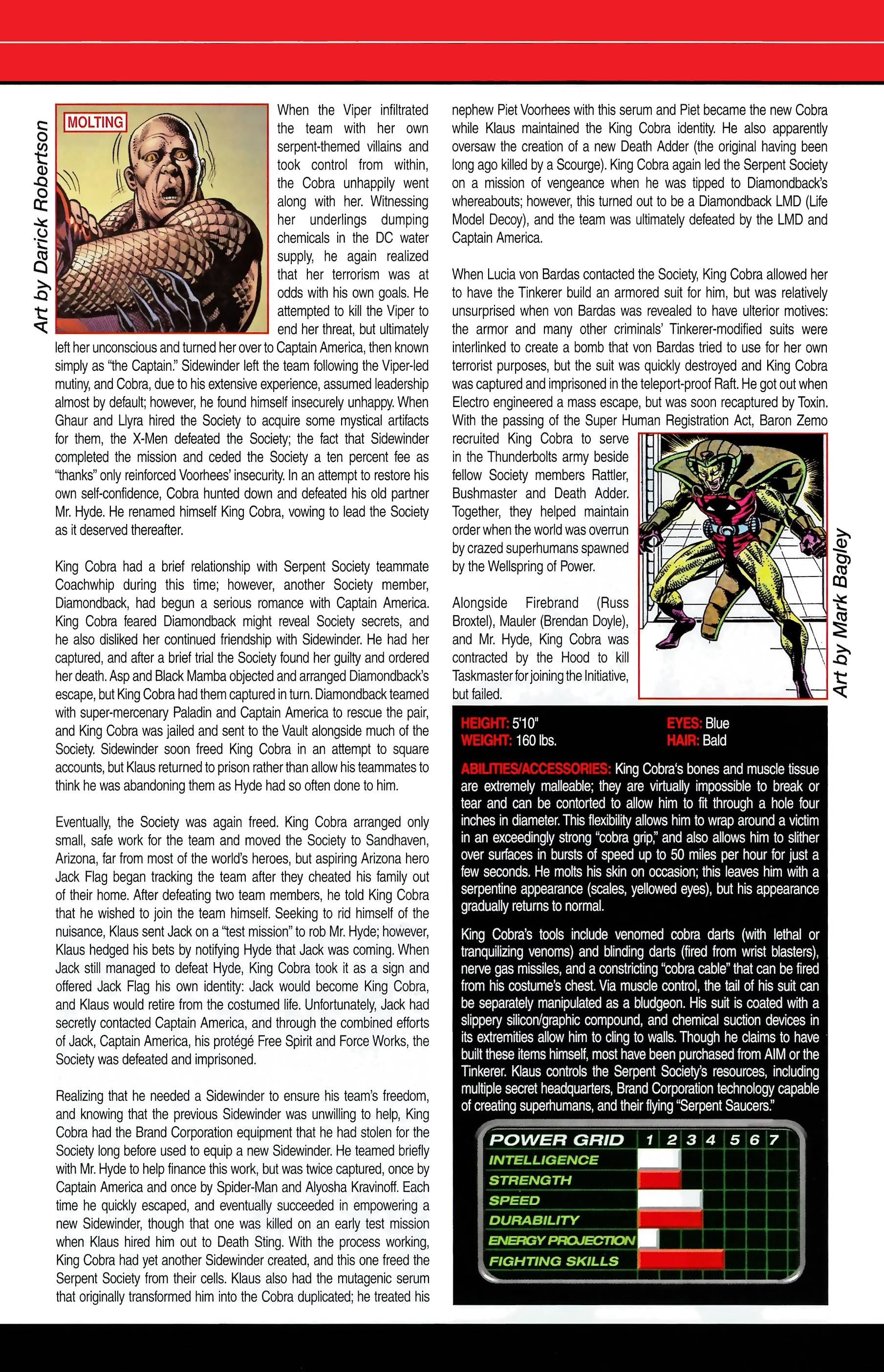 Read online Official Handbook of the Marvel Universe A to Z comic -  Issue # TPB 6 (Part 1) - 89