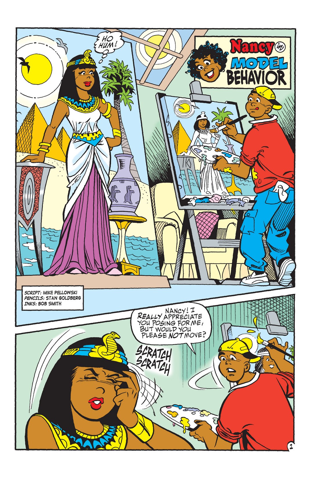 Read online Archie & Friends: Art Smarts comic -  Issue # TPB - 41