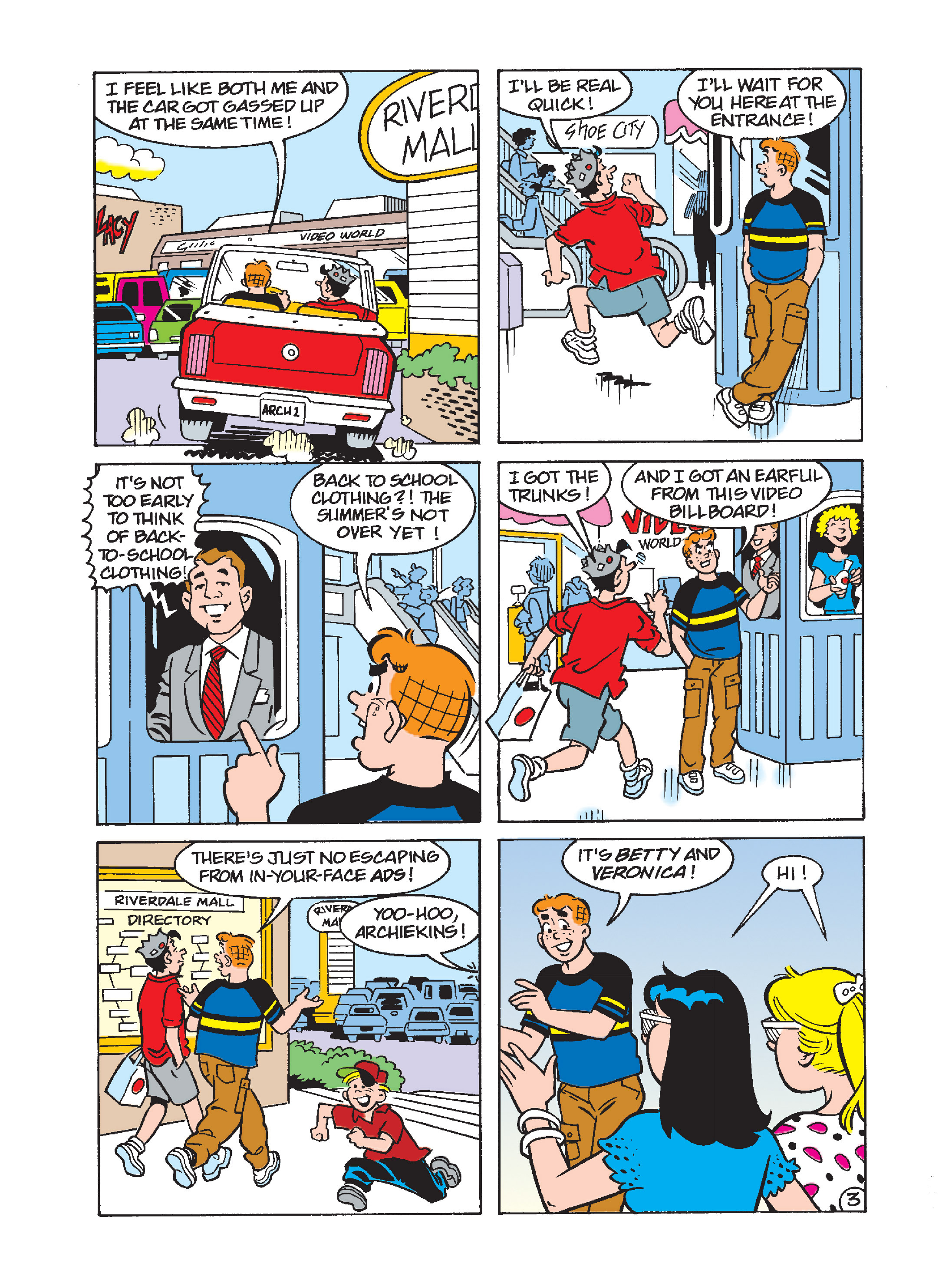 Read online Archie's Double Digest Magazine comic -  Issue #253 - 113