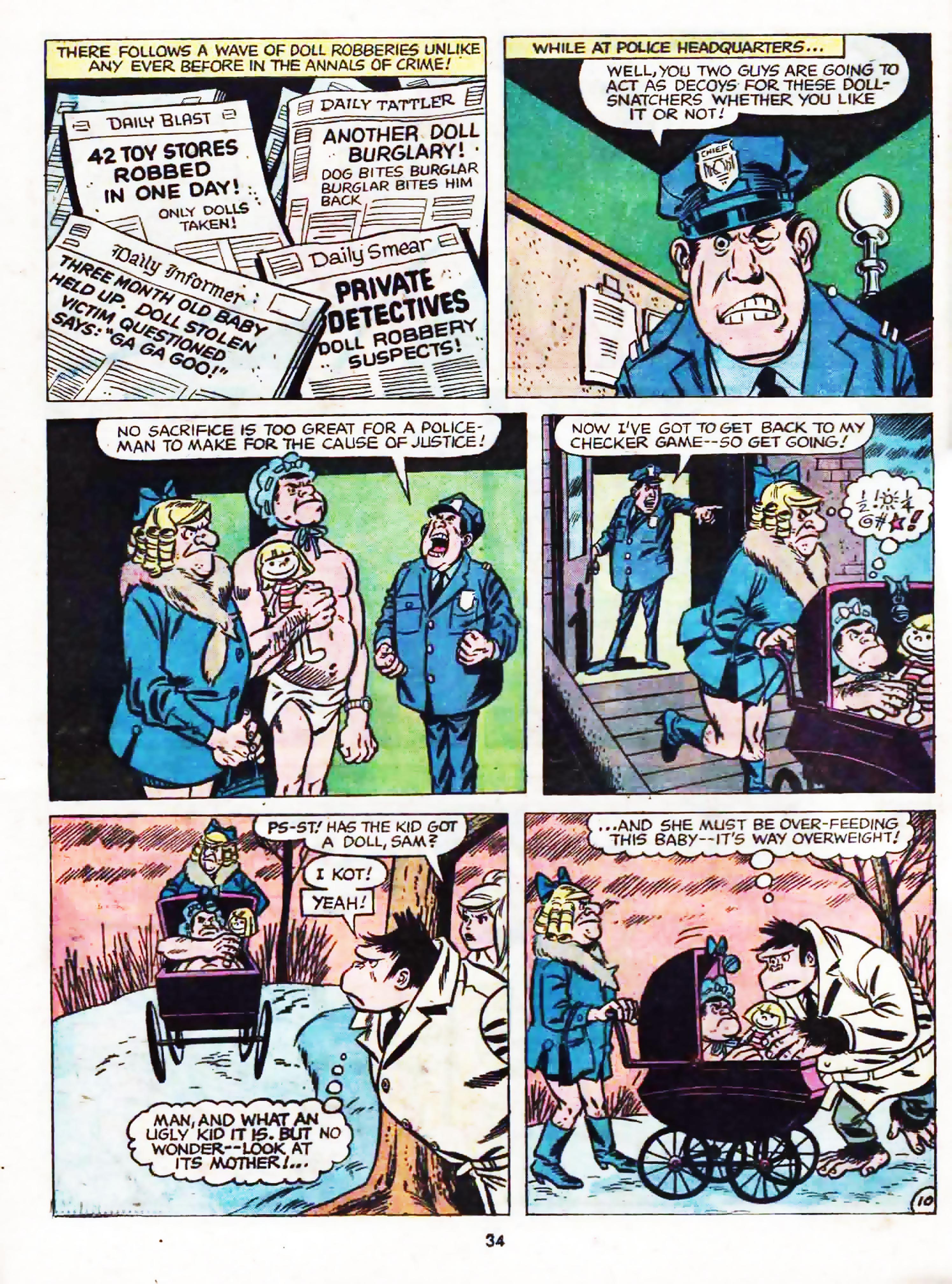 Read online Limited Collectors' Edition comic -  Issue #34 - 37