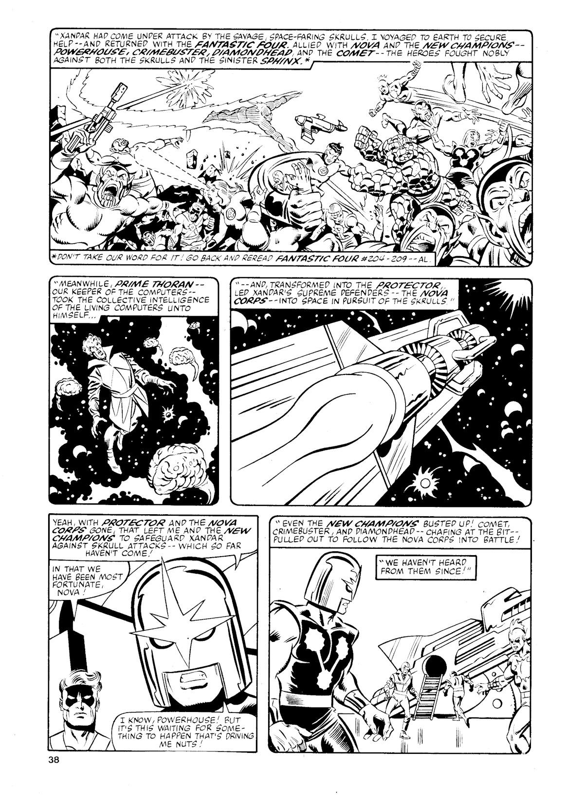 Read online Star Wars Weekly comic -  Issue #163 - 38