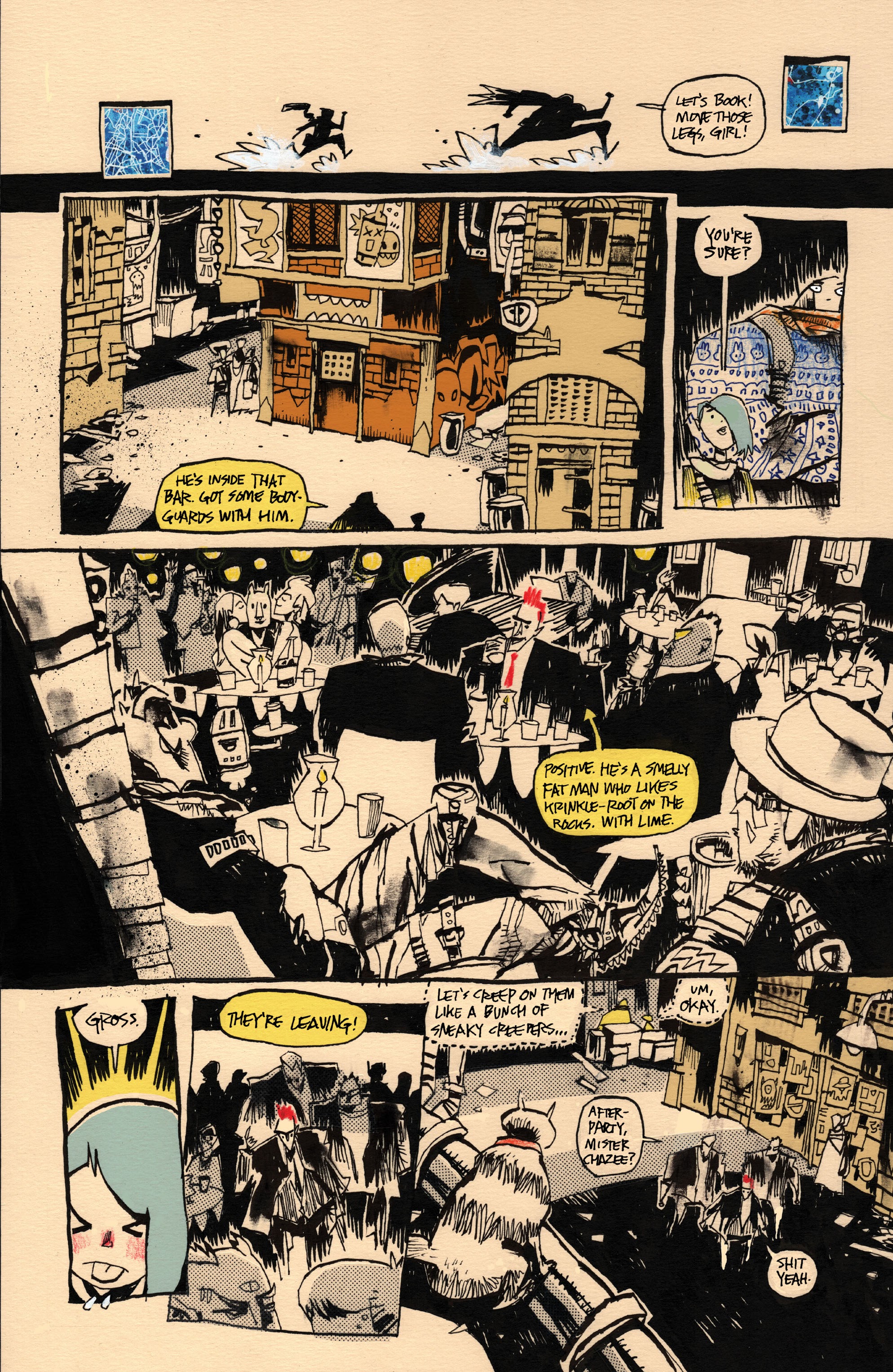 Read online Grrl Scouts: Stone Ghost comic -  Issue #3 - 16