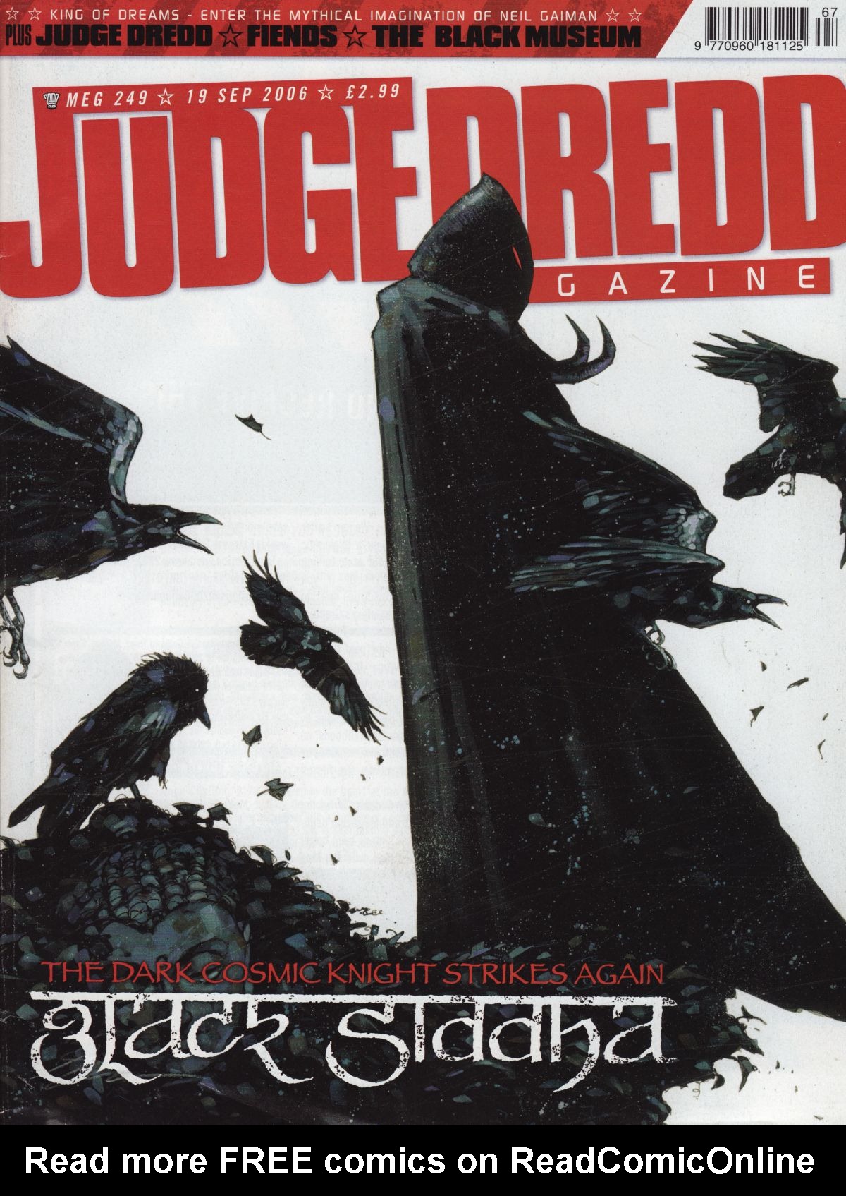 Read online Judge Dredd Megazine (Vol. 5) comic -  Issue #249 - 1