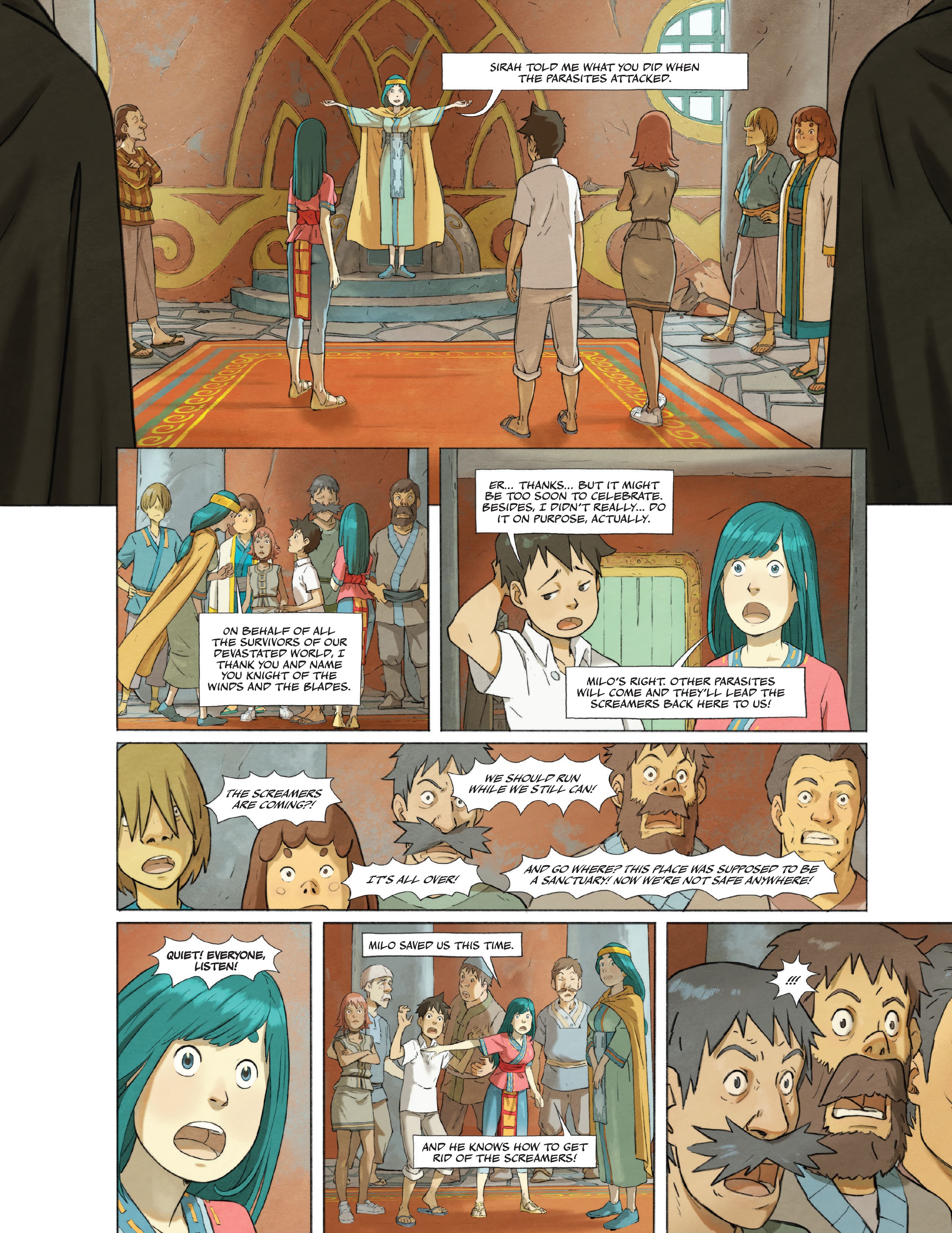 Read online Milo's World (2020) comic -  Issue #6 - 16